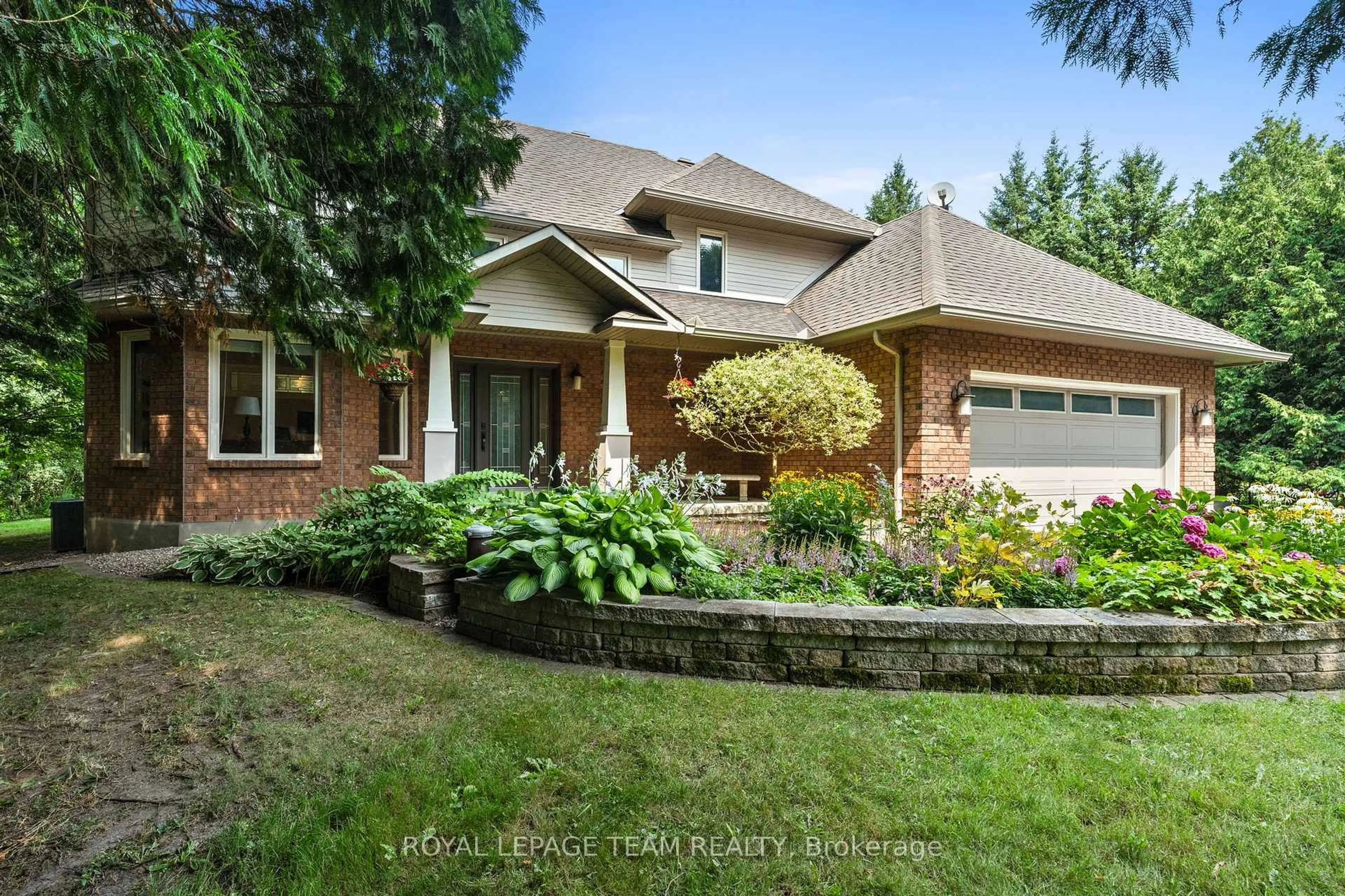 Home with brick exterior material, street for 10 Weldale Dr, Ottawa Ontario K2W 1A9
