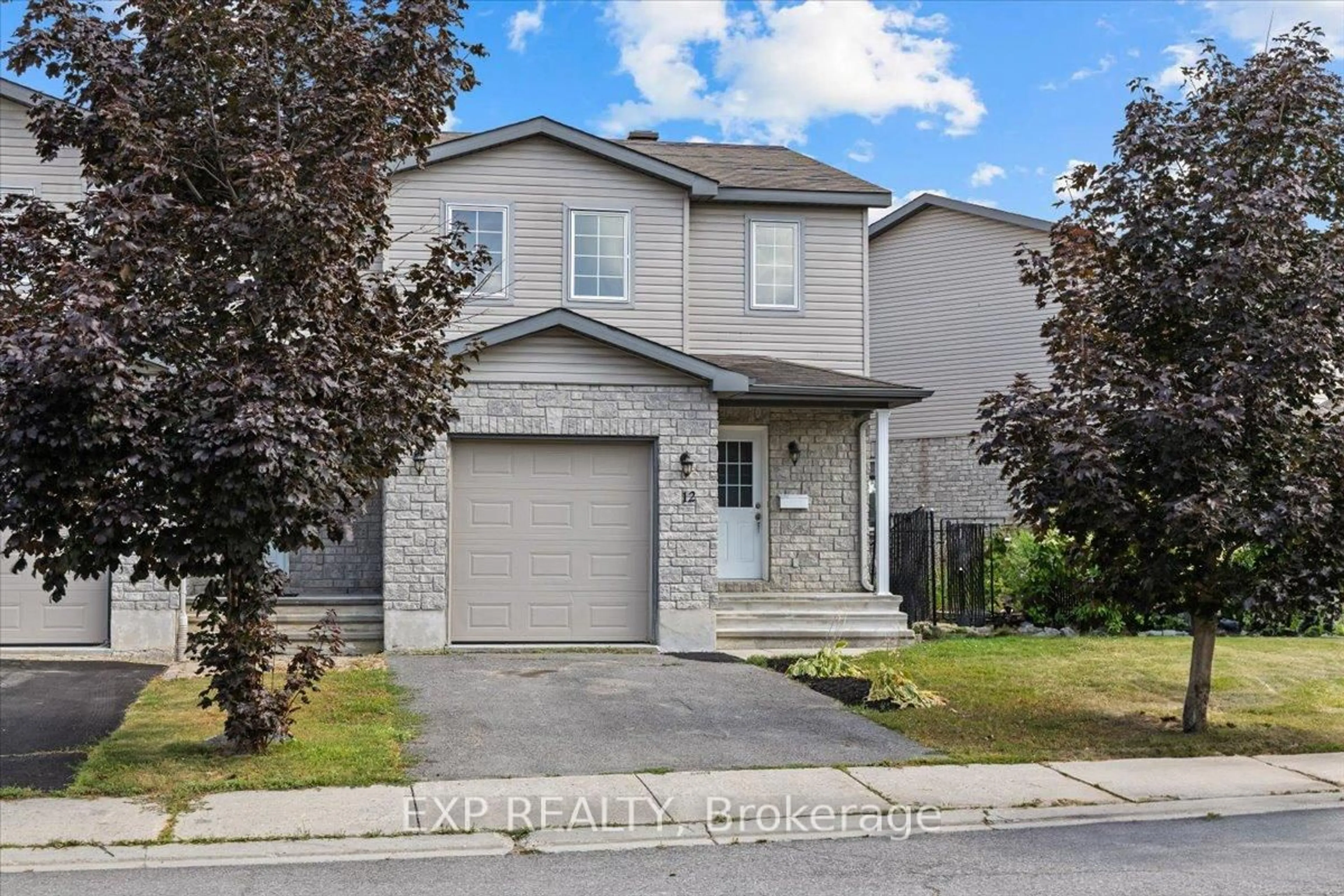 Home with brick exterior material, street for 12 John Findlay Terr, Arnprior Ontario K7S 3Z3