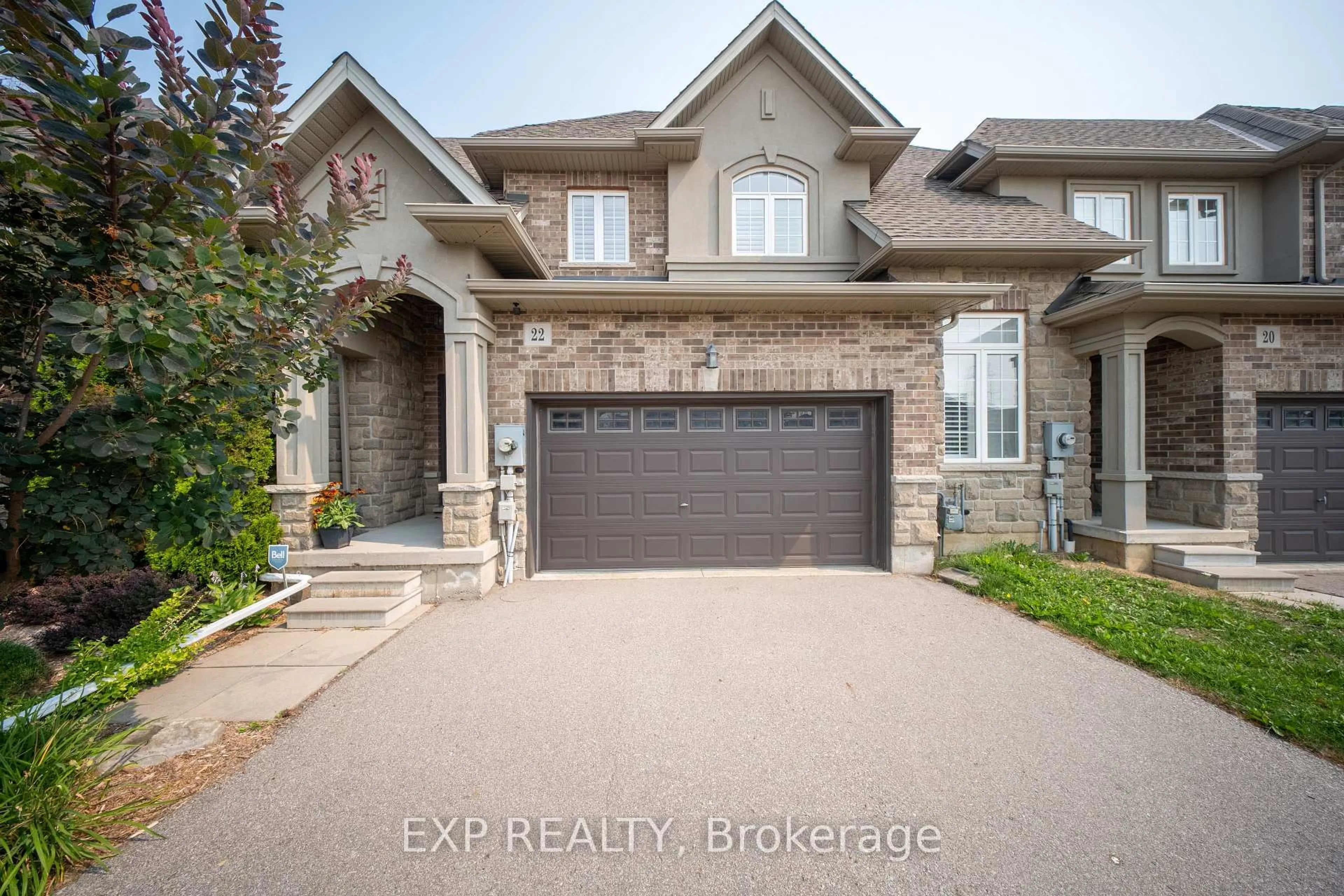 Home with brick exterior material, street for 22 Madonna Dr, Hamilton Ontario L9B 0H1