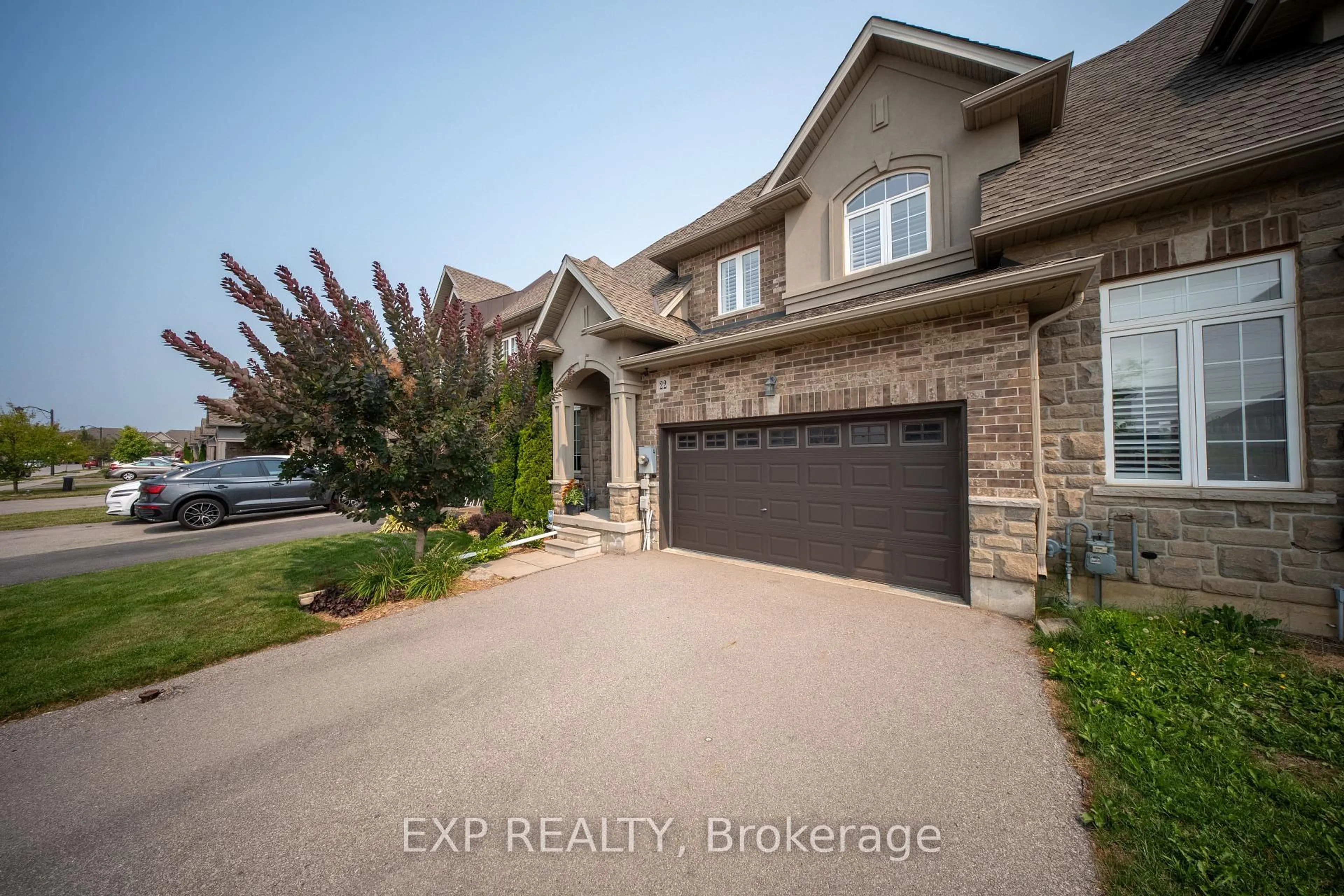 Home with brick exterior material, street for 22 Madonna Dr, Hamilton Ontario L9B 0H1