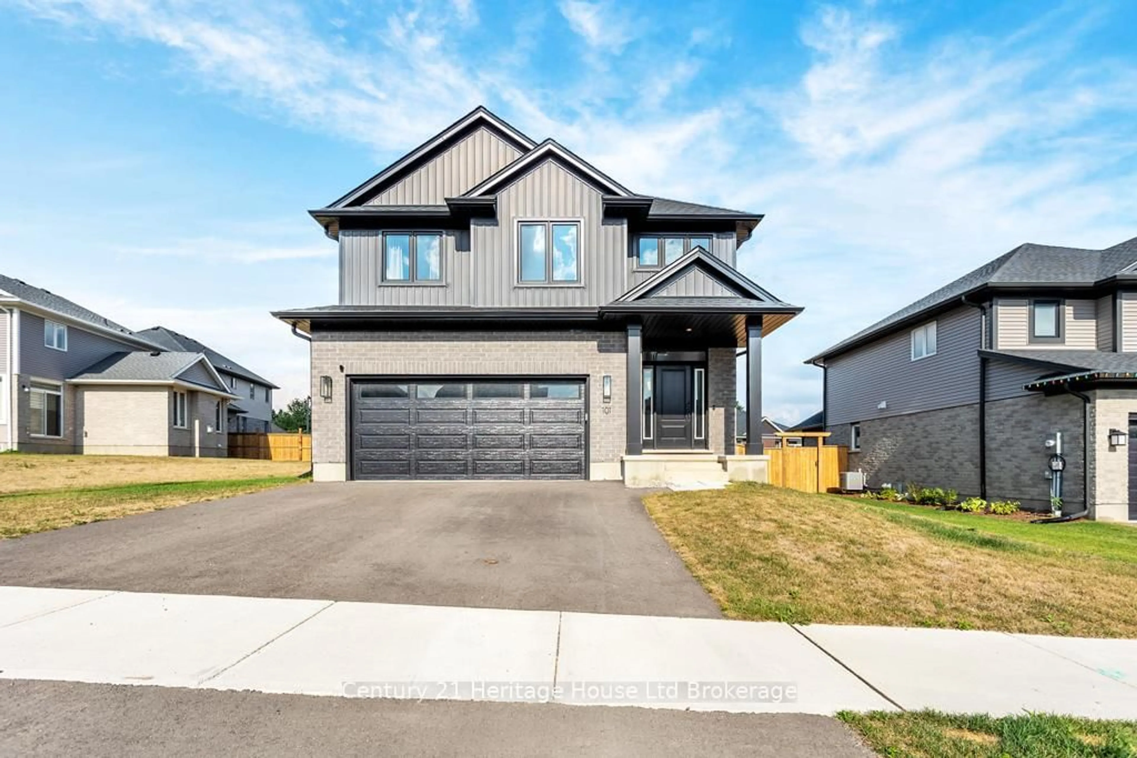 Home with brick exterior material, street for 101 Graydon Dr, South-West Oxford Ontario N0J 1N0