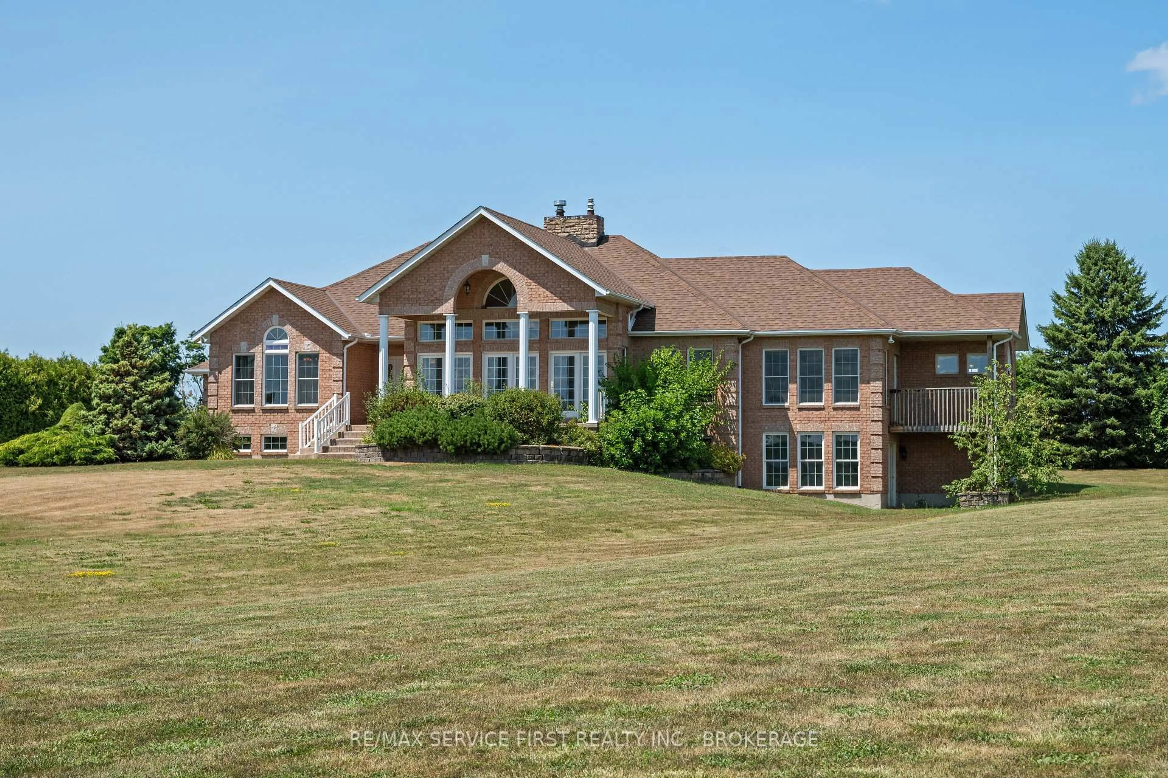Home with brick exterior material, water/lake/river/ocean view for 229 Island View Dr, Front of Leeds & Seeleys Bay Ontario K7G 2T7