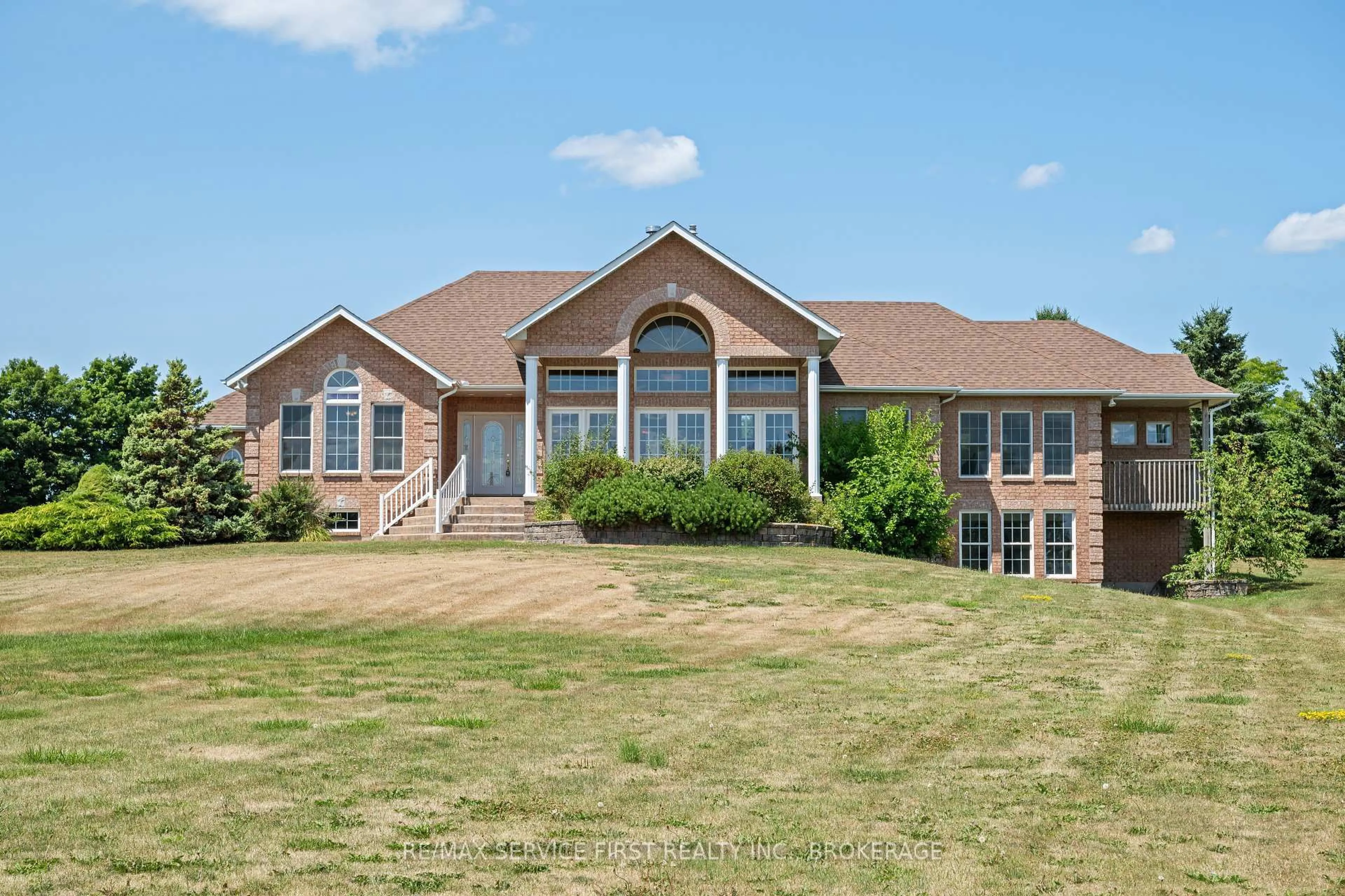 Home with brick exterior material, water/lake/river/ocean view for 229 Island View Dr, Front of Leeds & Seeleys Bay Ontario K7G 2T7