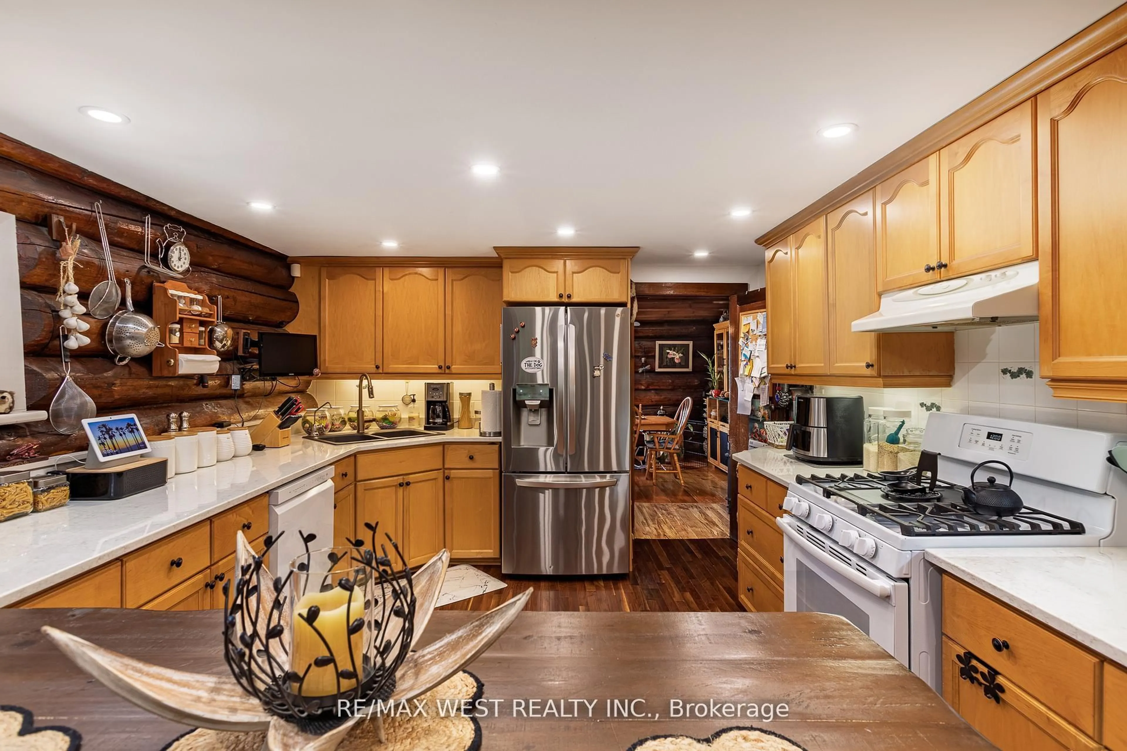 Open concept kitchen, unknown for 4504 County Rd #45, Hamilton Township Ontario K9A 4J9