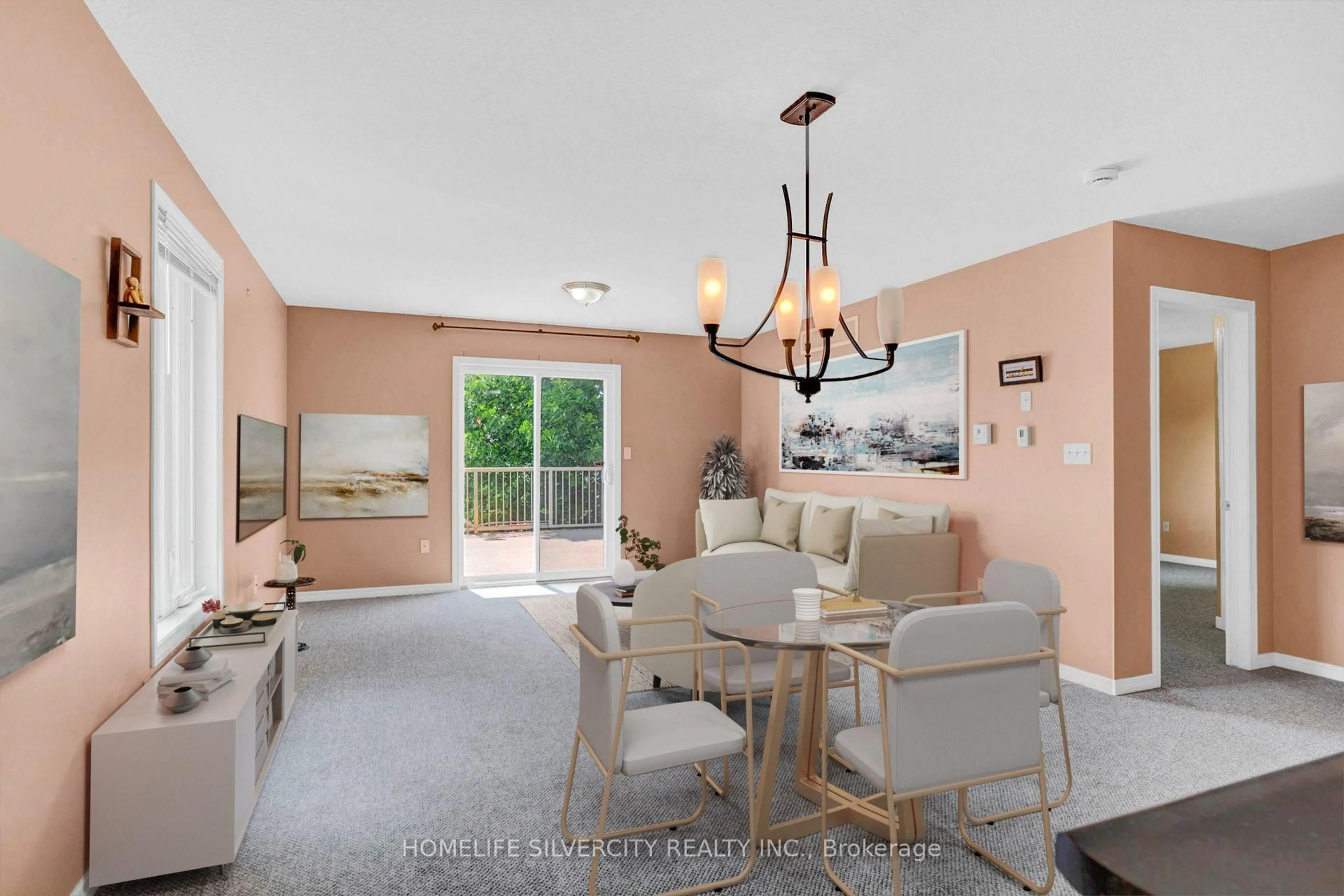 Dining room, ceramic/tile floor for 276 Watson Pkwy, Guelph Ontario N1E 7J5