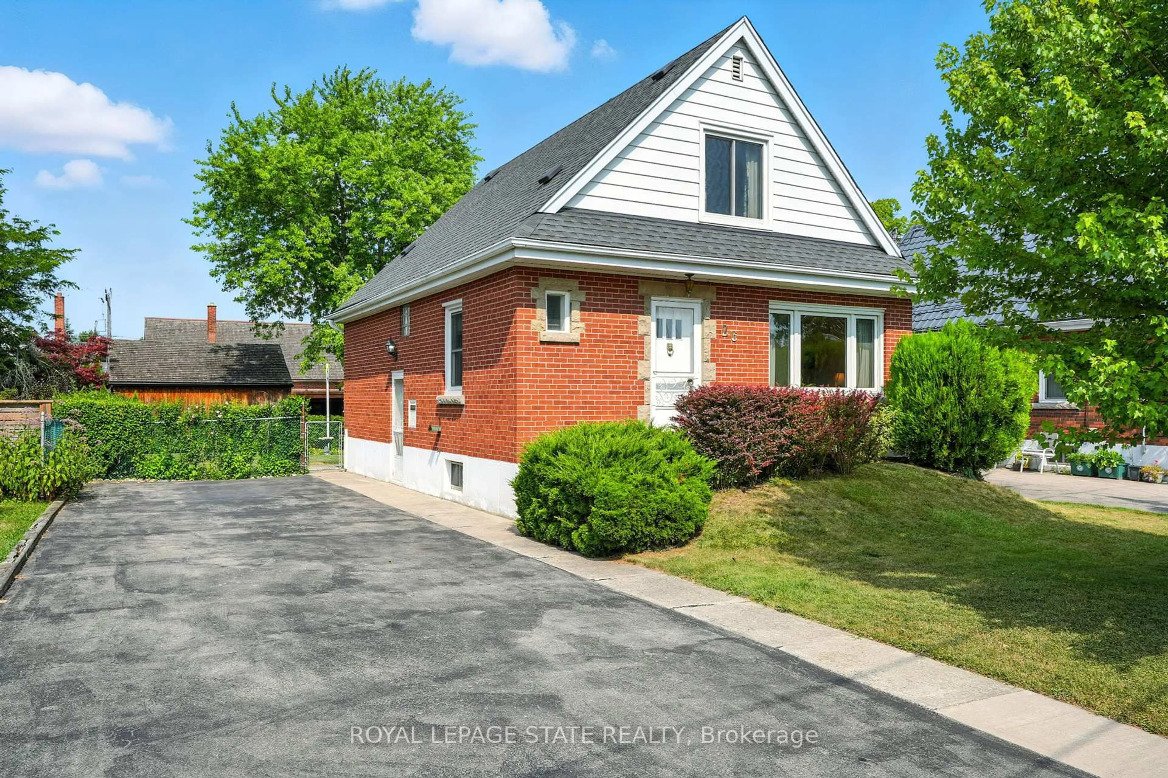 Home with brick exterior material, street for 26 Marion Pl, Hamilton Ontario L8G 1R7