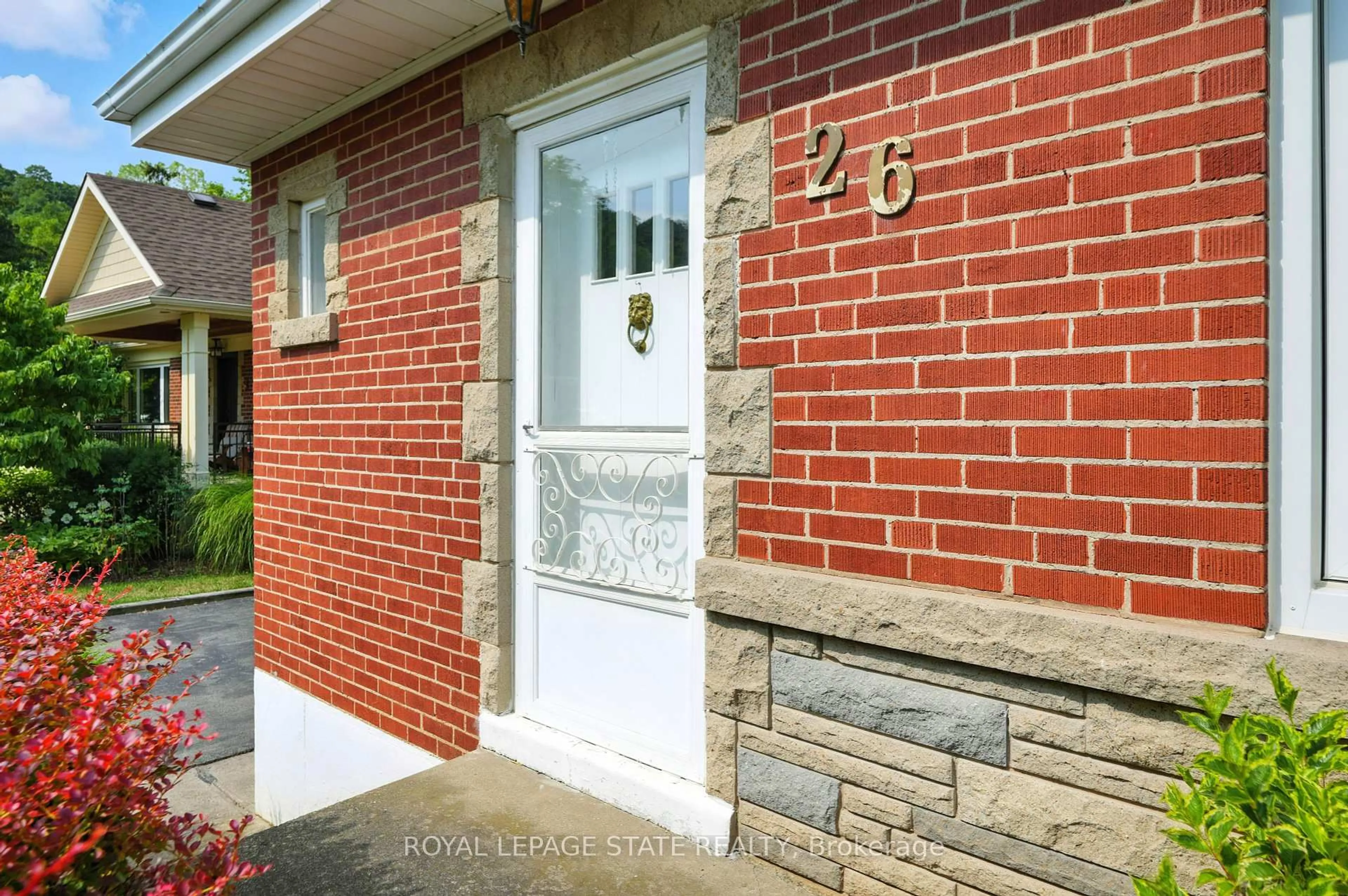 Home with brick exterior material, street for 26 Marion Pl, Hamilton Ontario L8G 1R7