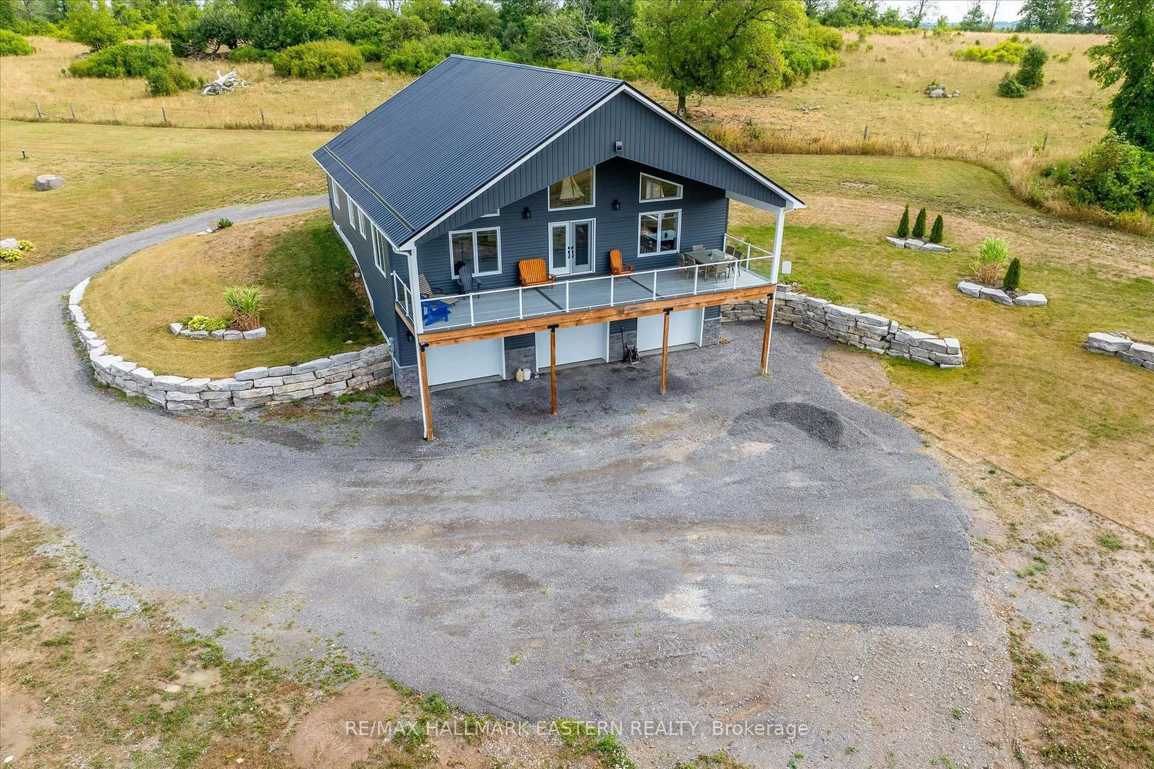 A pic from outside/outdoor area/front of a property/back of a property/a pic from drone, building for 10943 County Rd 45, Trent Hills Ontario K0L 1Y0