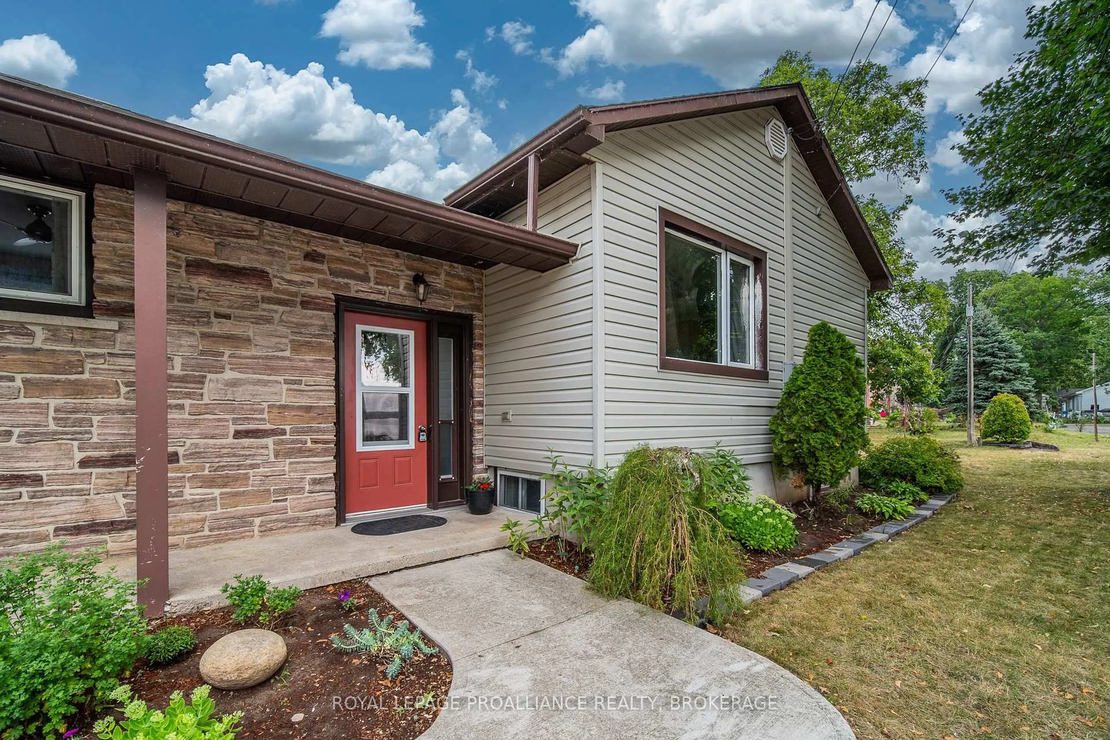 Home with brick exterior material, street for 157 Unger Island Rd, Greater Napanee Ontario K7R 3L1