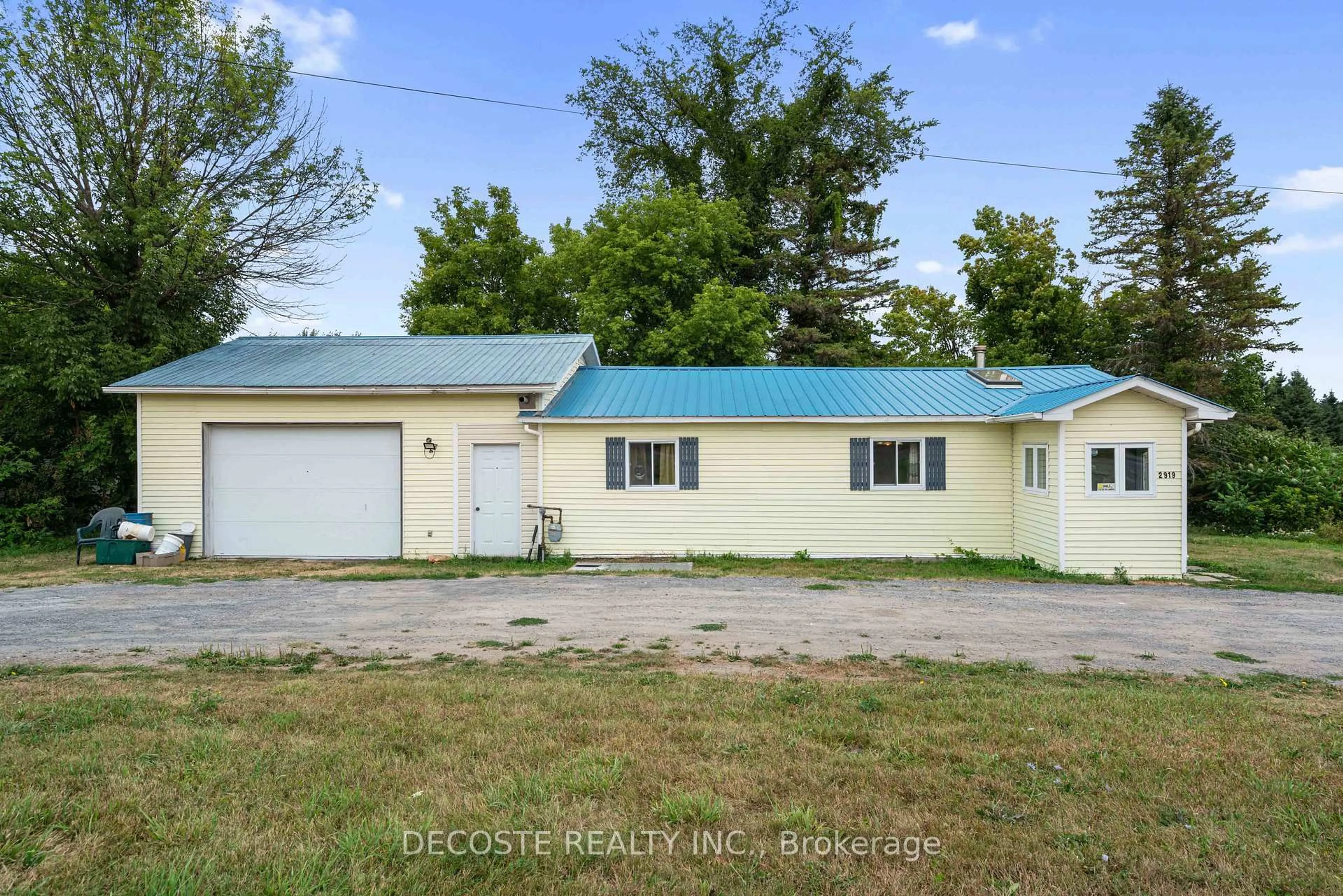 A pic from outside/outdoor area/front of a property/back of a property/a pic from drone, street for 2919 County 34 Rd, North Glengarry Ontario K0C 1A0