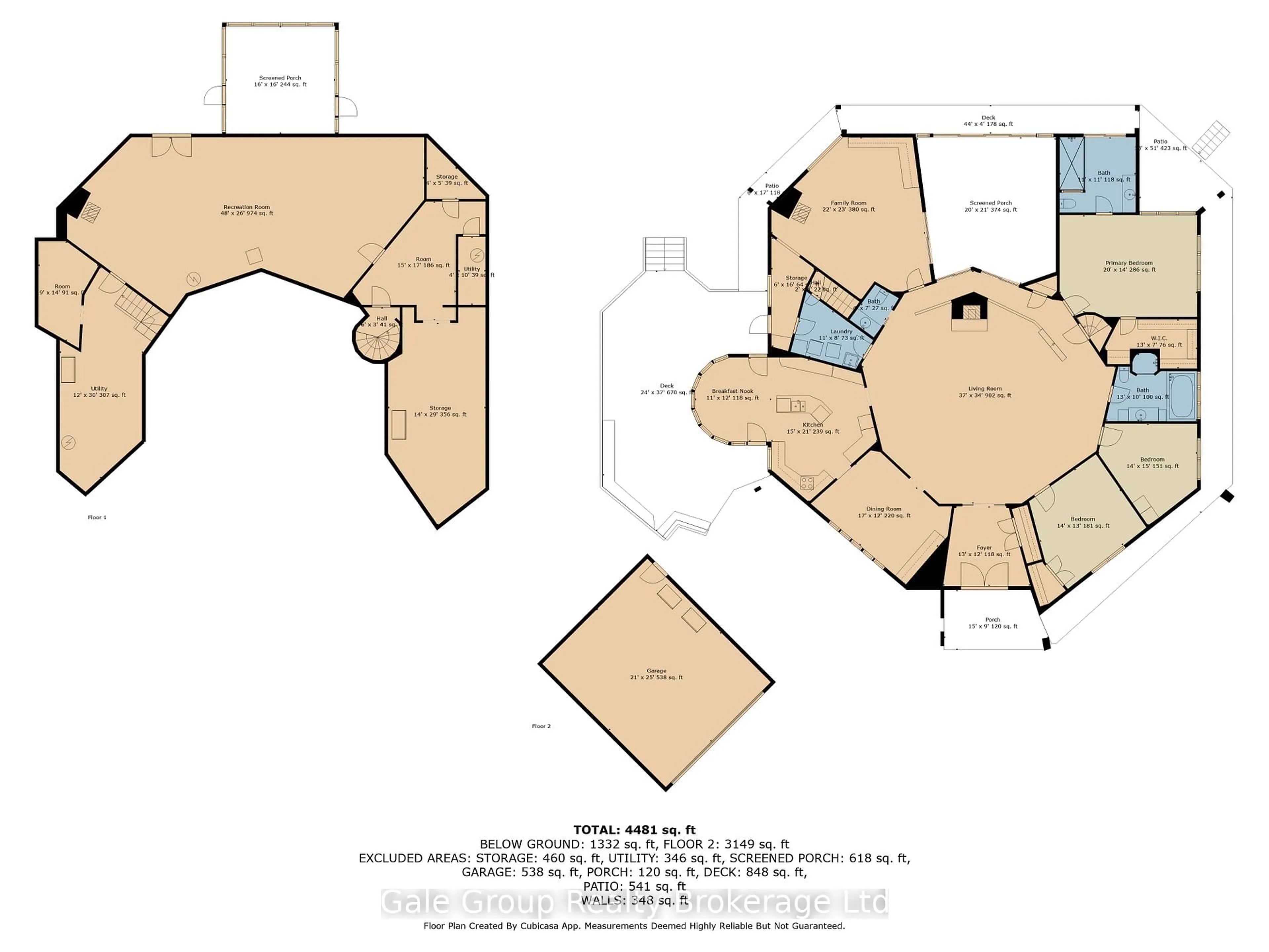 Floor plan for 847294 Township 9 Rd, Blandford-Blenheim Ontario N0J 1G0