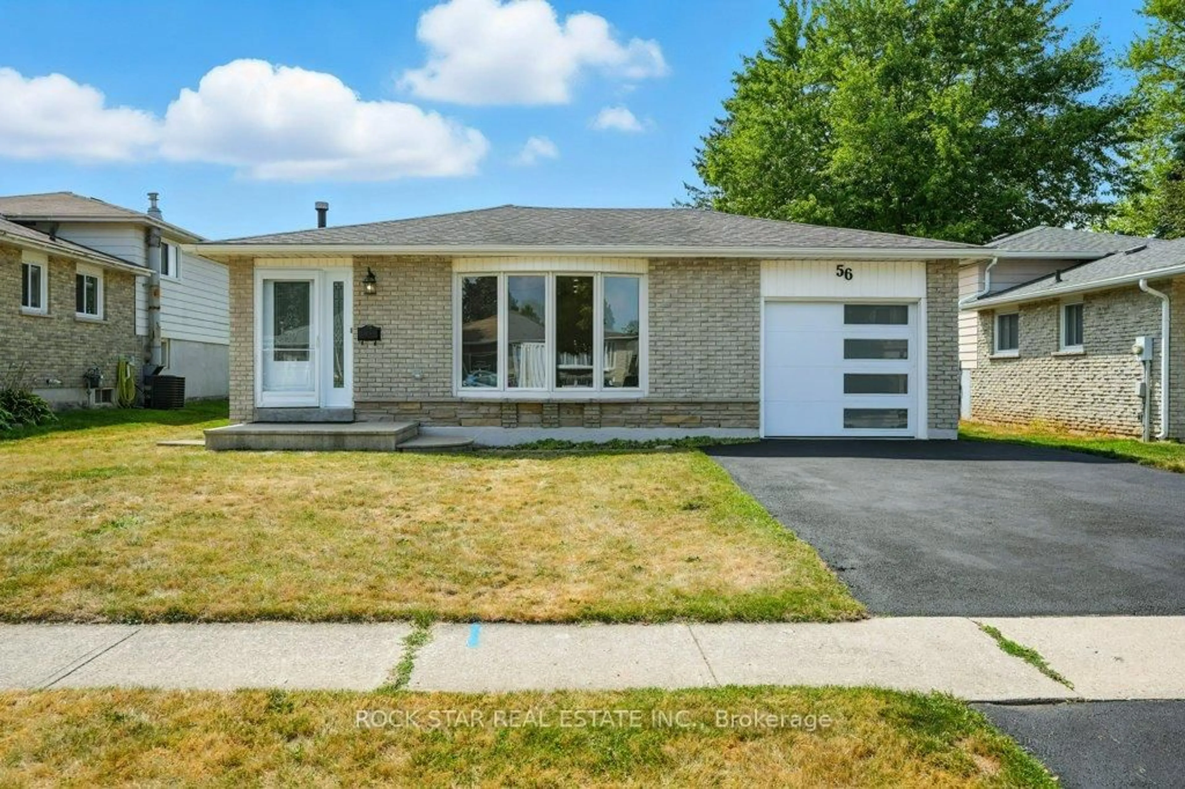 Home with brick exterior material, street for 56 Abeles Ave, Brant Ontario N3L 3N9