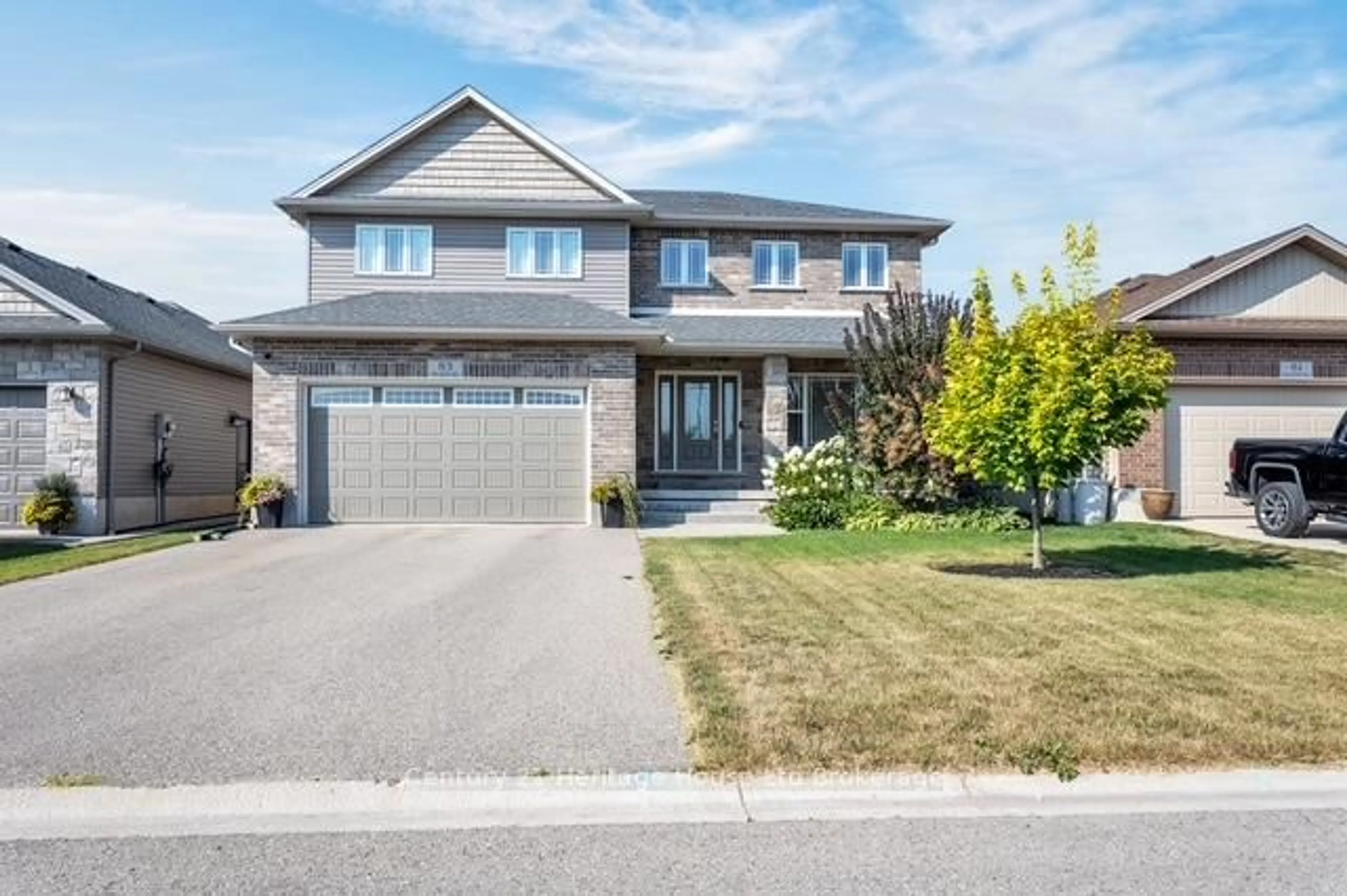 Home with brick exterior material, street for 83 Walker Rd, Ingersoll Ontario N5C 0C3