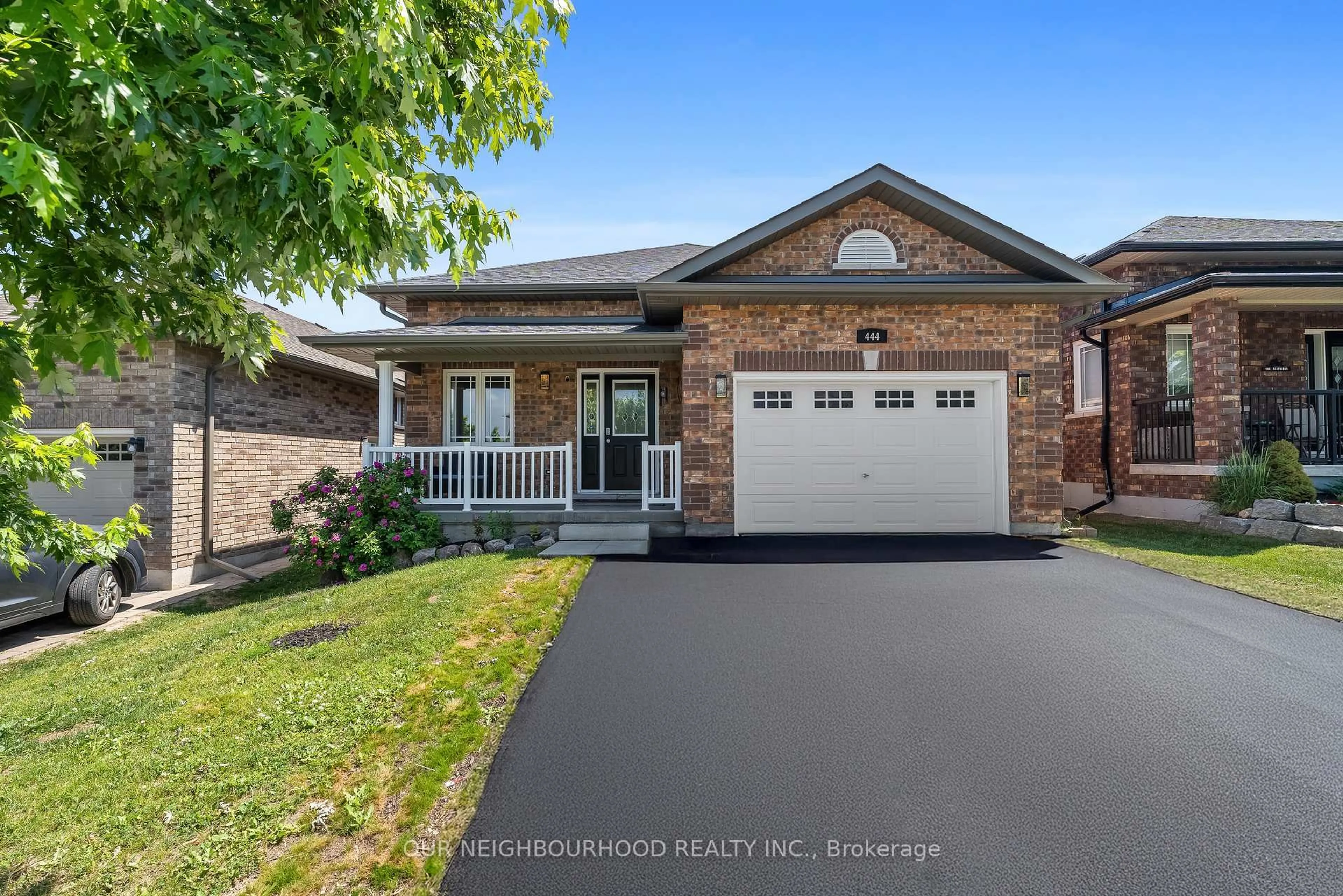 Home with brick exterior material, street for 444 Florence Dr, Peterborough North Ontario K9J 0J1