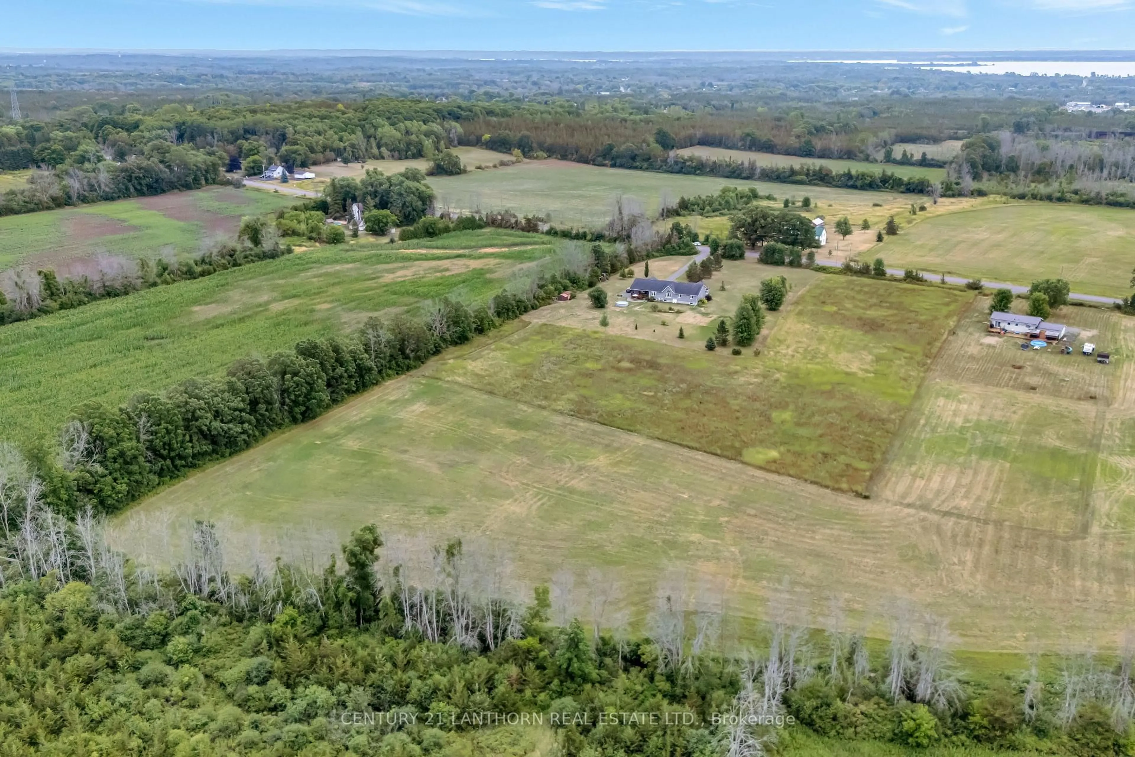 A pic from outside/outdoor area/front of a property/back of a property/a pic from drone, mountain view for 1489 Airport Pkwy, Tyendinaga Ontario K8N 4Z6