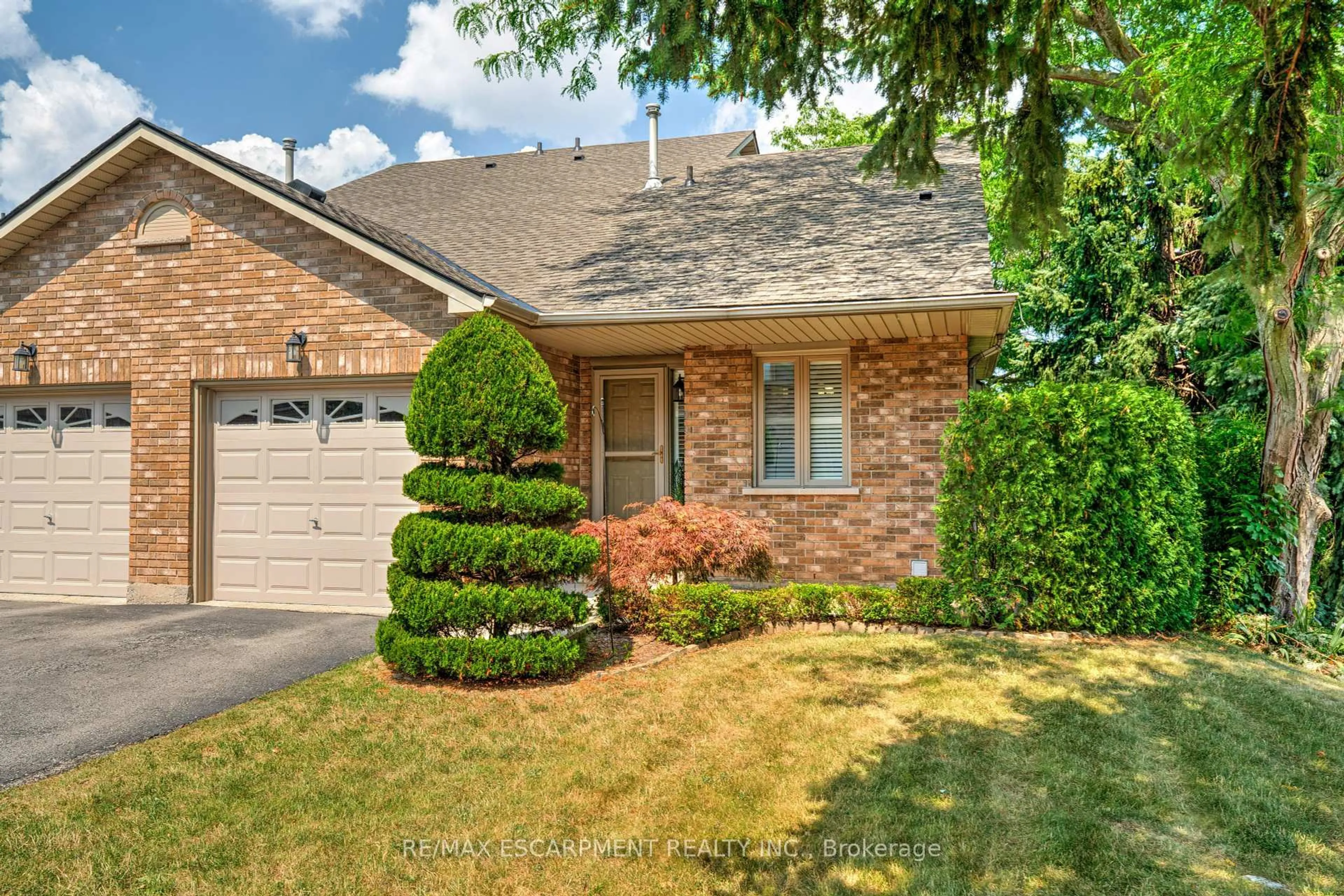 Home with brick exterior material, street for 2774 King St #10, Hamilton Ontario L8G 1J4