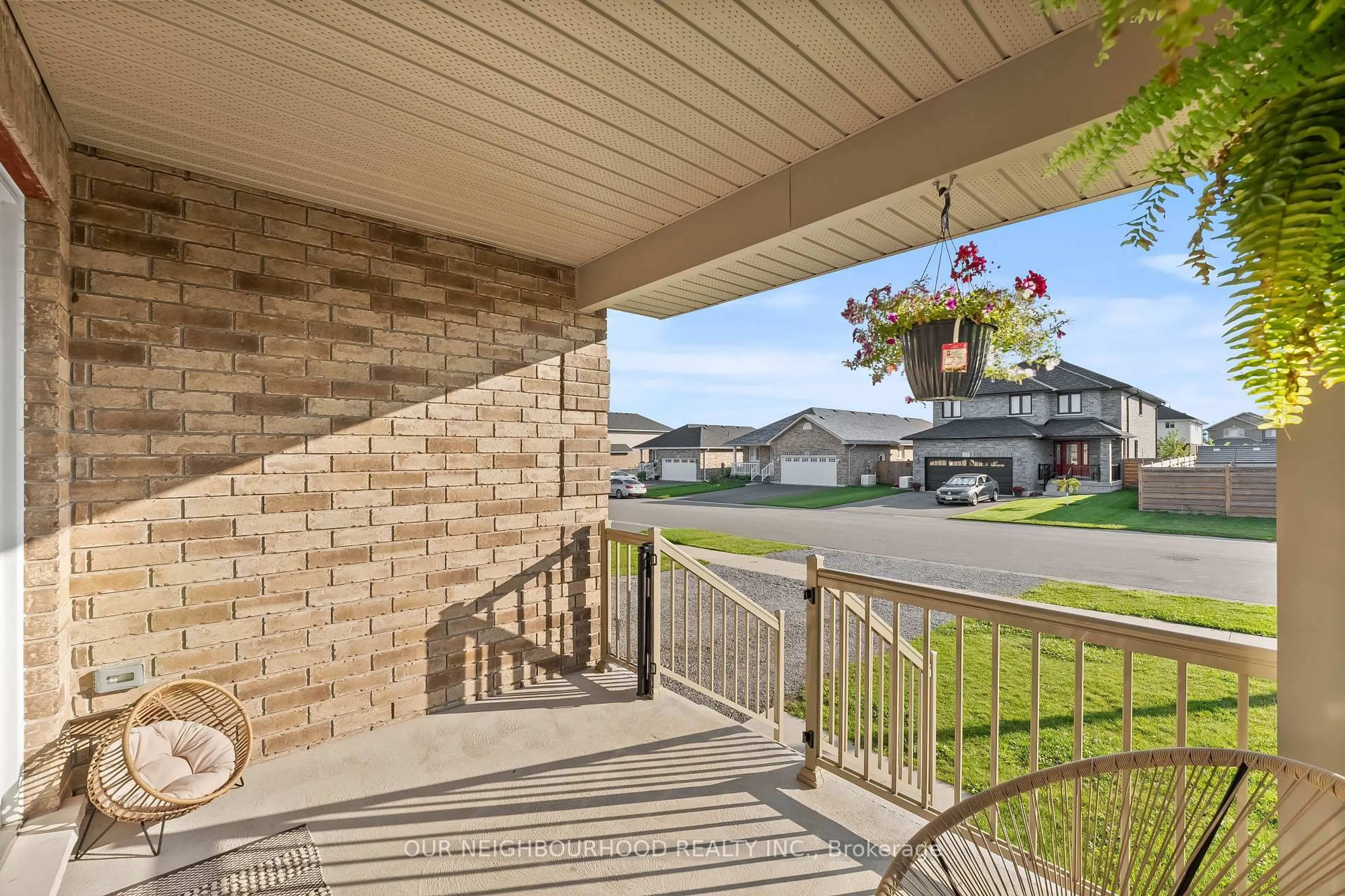 Patio, unknown for 18 Noah Lane, Asphodel-Norwood Ontario K0L 2V0