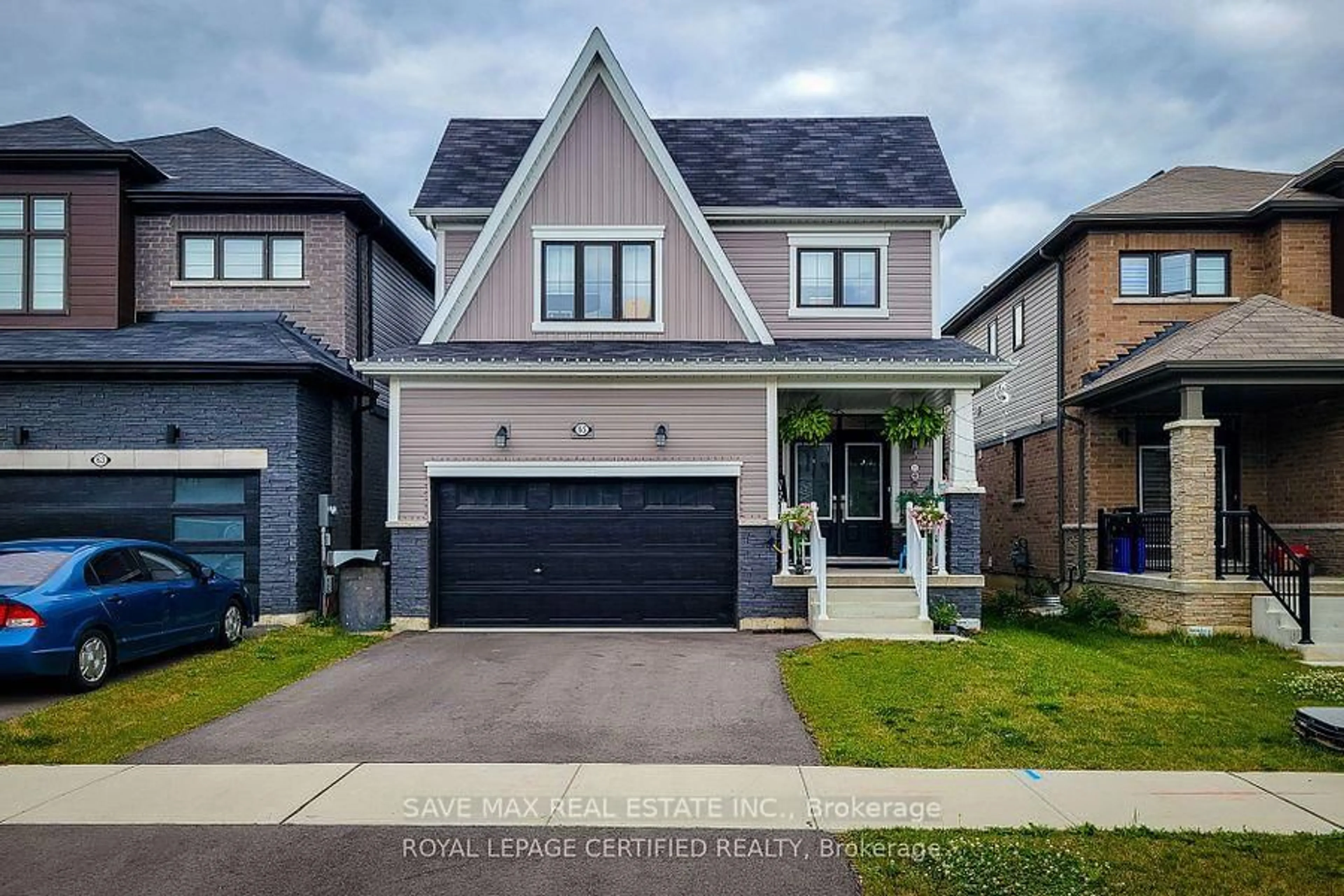 Home with brick exterior material, street for 65 Lillian Way, Haldimand Ontario N3W 2G9
