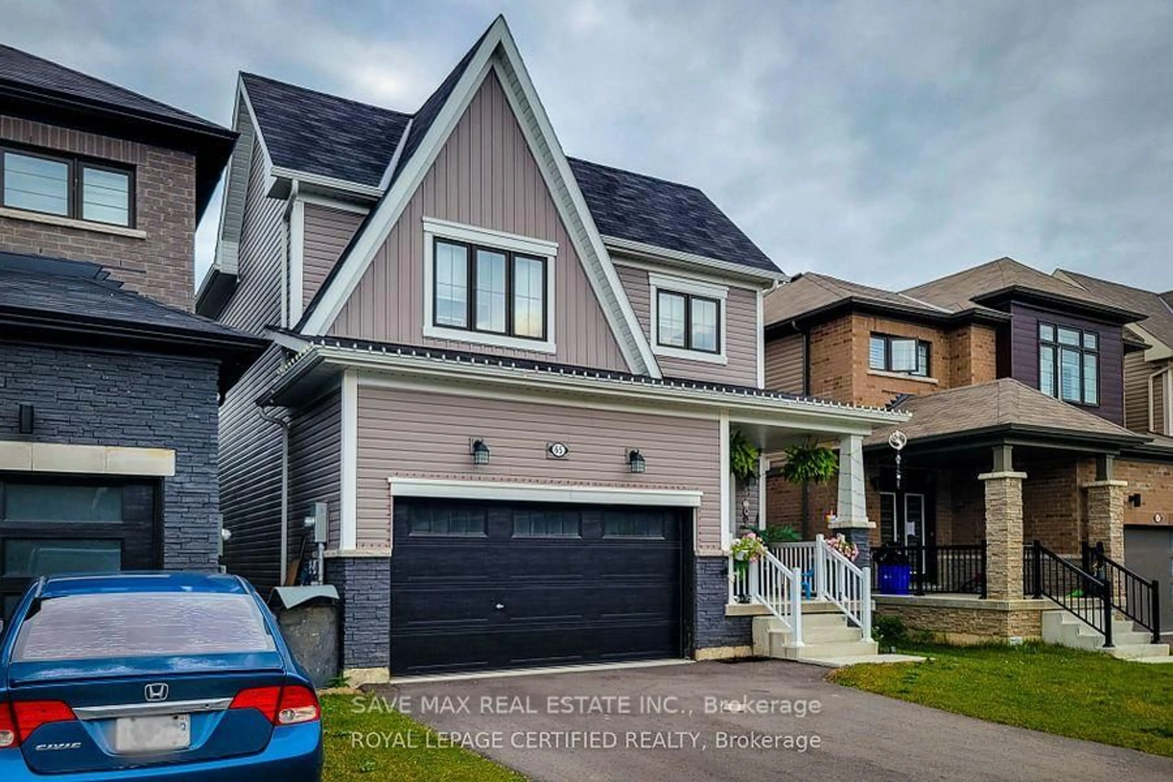 Home with brick exterior material, street for 65 Lillian Way, Haldimand Ontario N3W 2G9