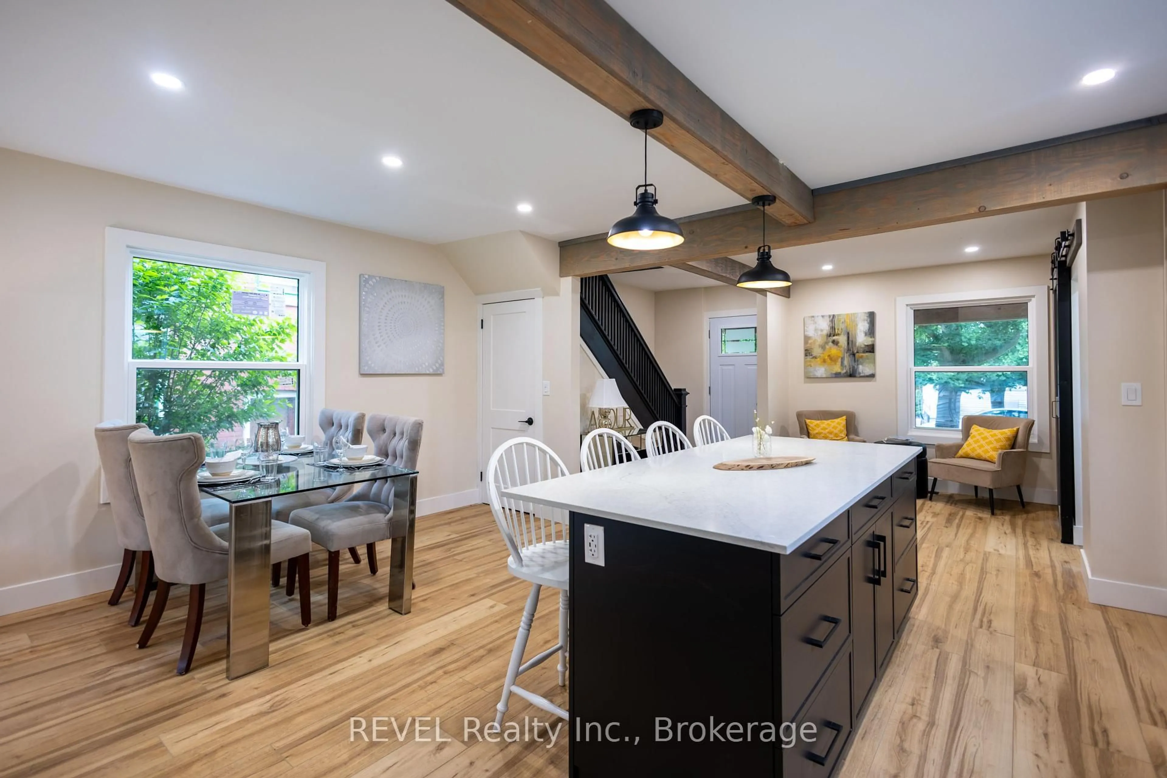 Open concept kitchen, unknown for 52 Albert St, St. Catharines Ontario L2R 2G9