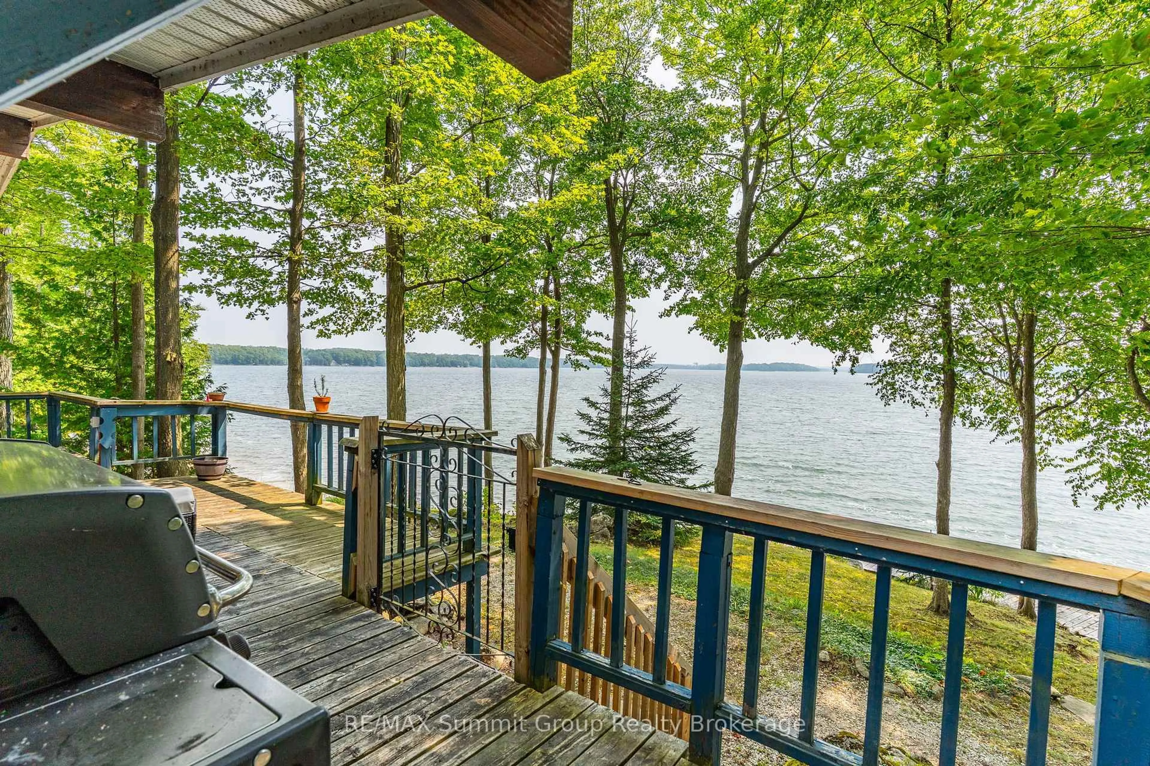Patio, water/lake/river/ocean view for 116 Baragar Rd, Grey Highlands Ontario N0C 1E0