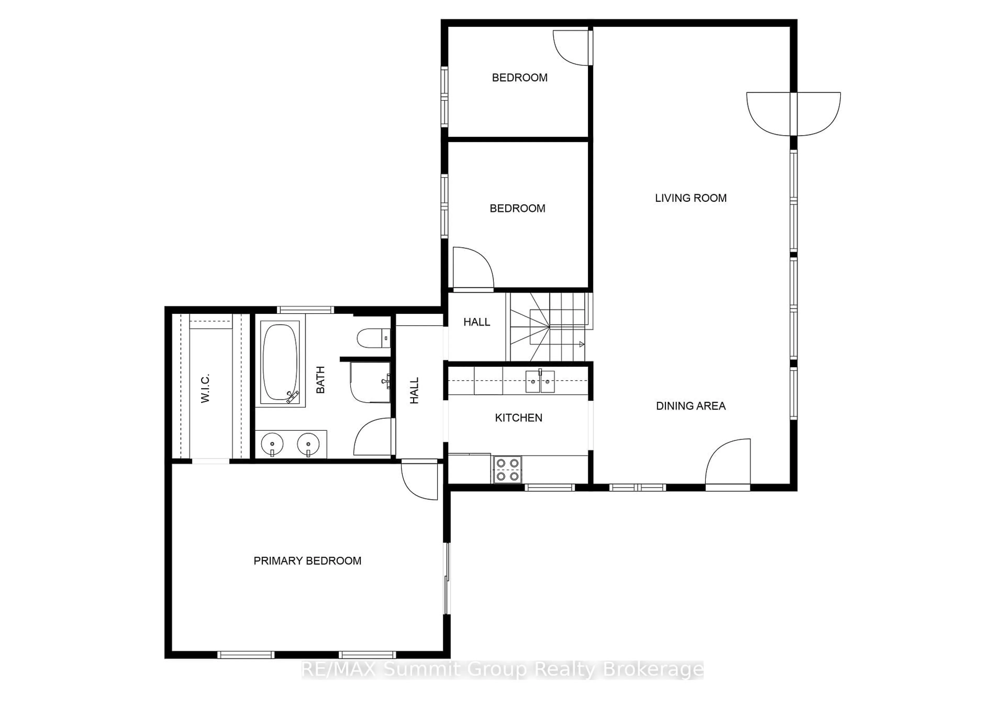 Floor plan for 116 Baragar Rd, Grey Highlands Ontario N0C 1E0