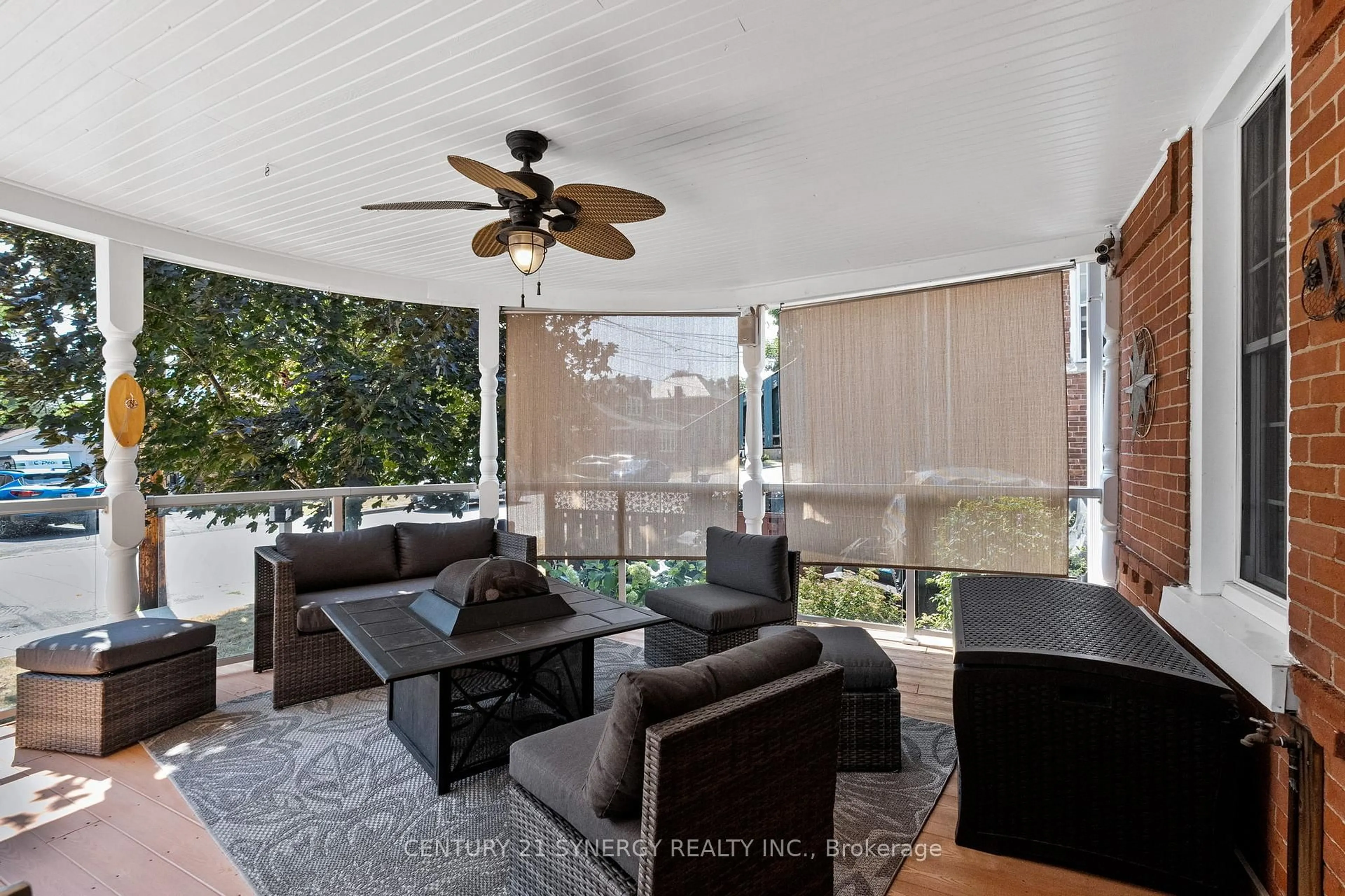 Patio, water/lake/river/ocean view for 133 Mary St, Carleton Place Ontario K7C 1B2
