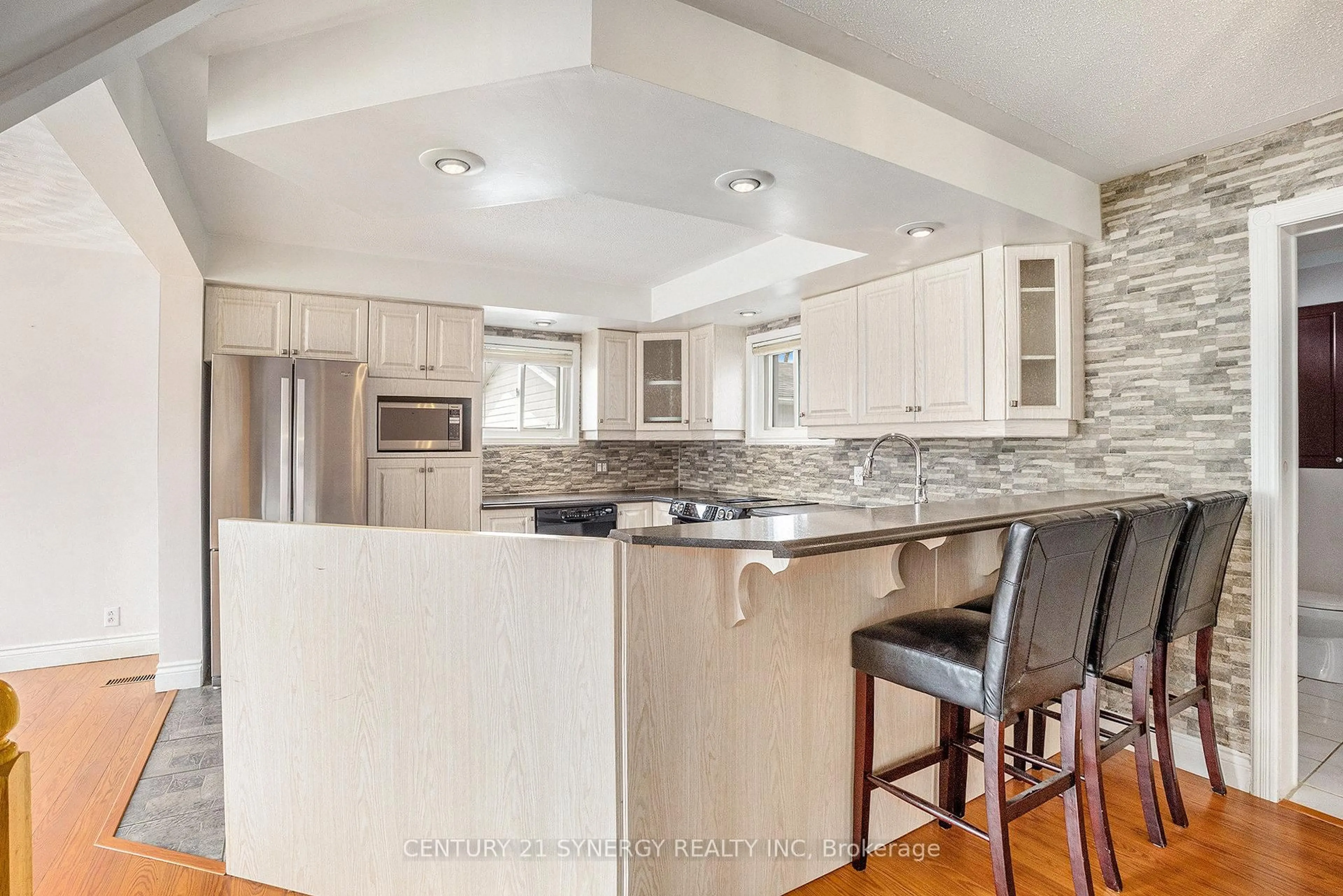 Open concept kitchen, unknown for 3 Bridge St, North Stormont Ontario K0A 1R0
