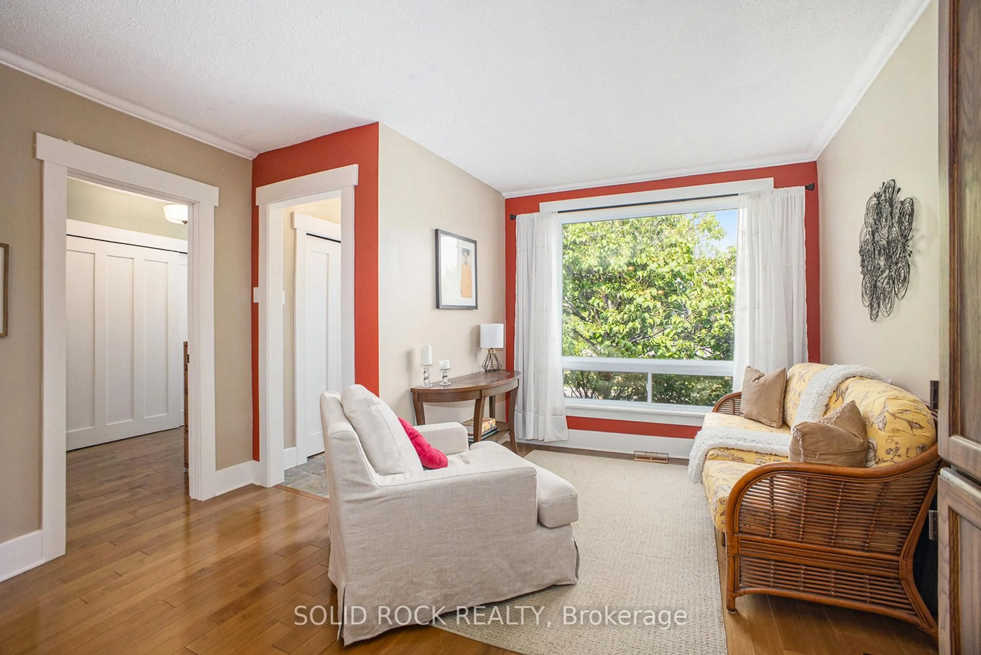 Living room with furniture, unknown for 236 Northwestern Ave, Ottawa Ontario K1Y 0M3