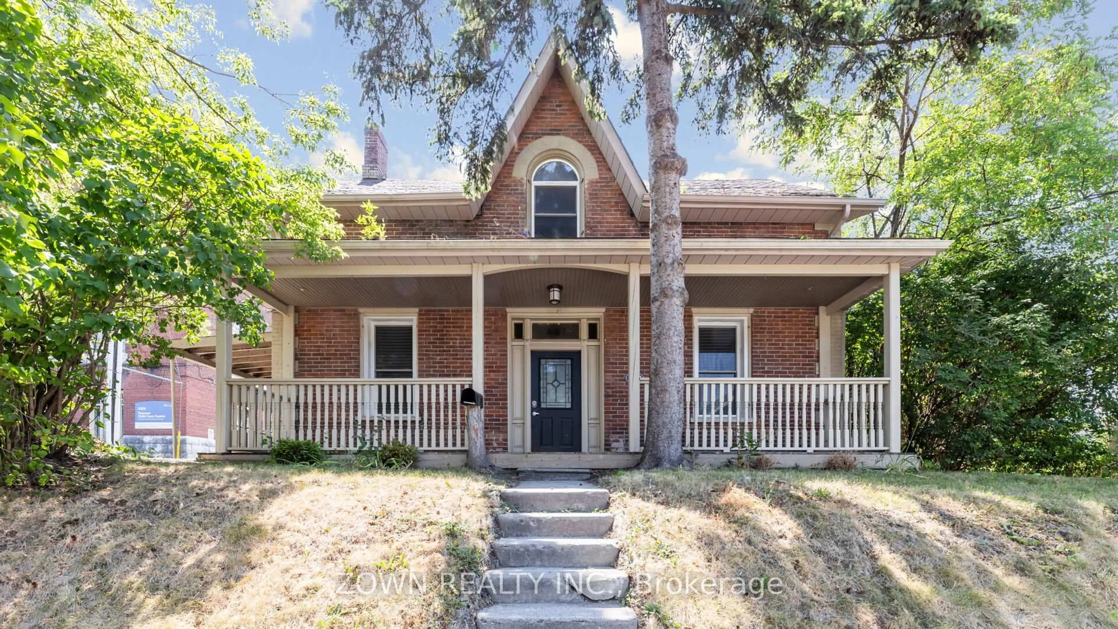 Home with brick exterior material, street for 227 McDonnel St, Peterborough Central Ontario K9H 2W1