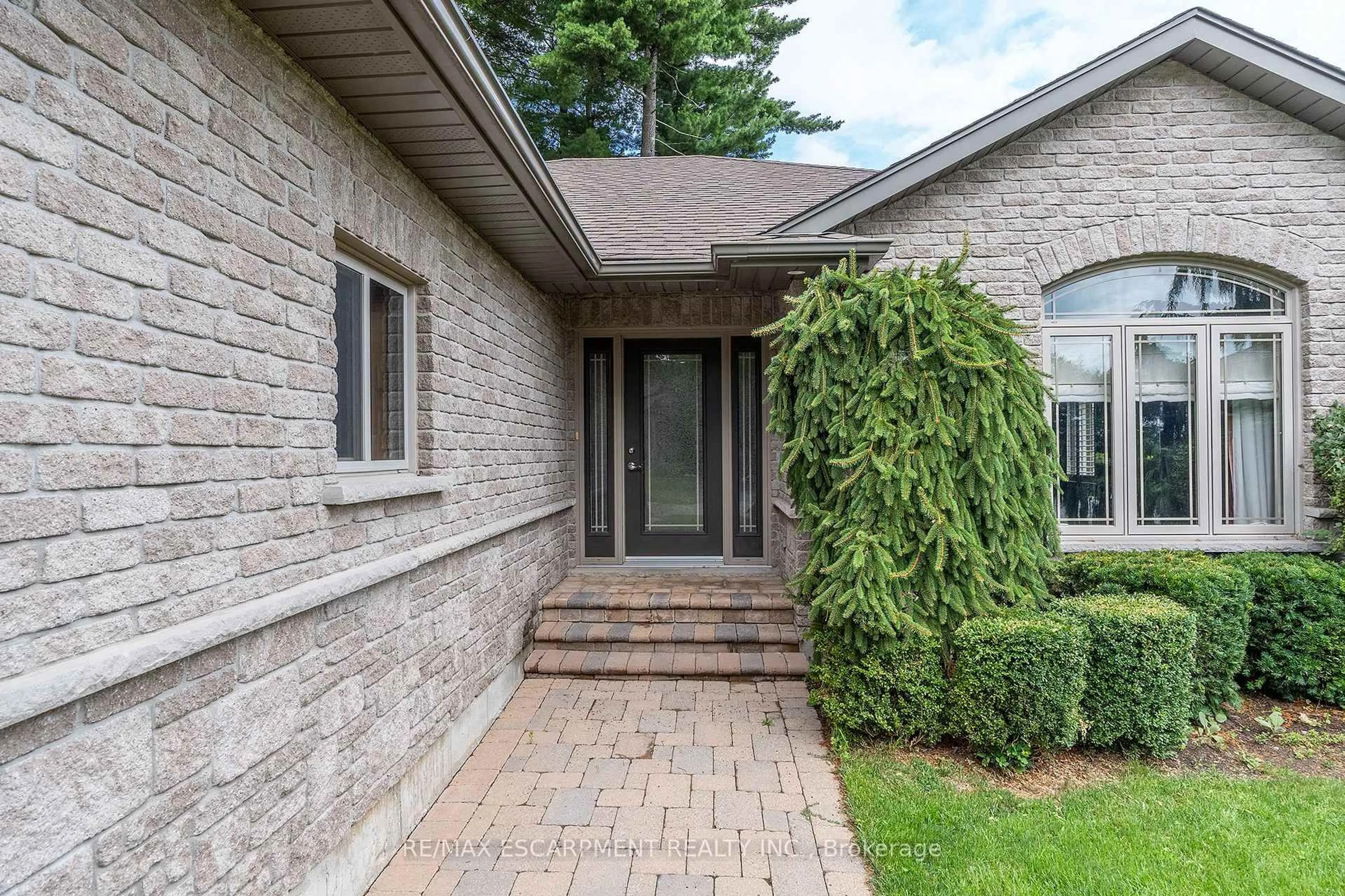 Home with brick exterior material, street for 6 Wintergreen Cres, Norfolk Ontario N4B 2W5