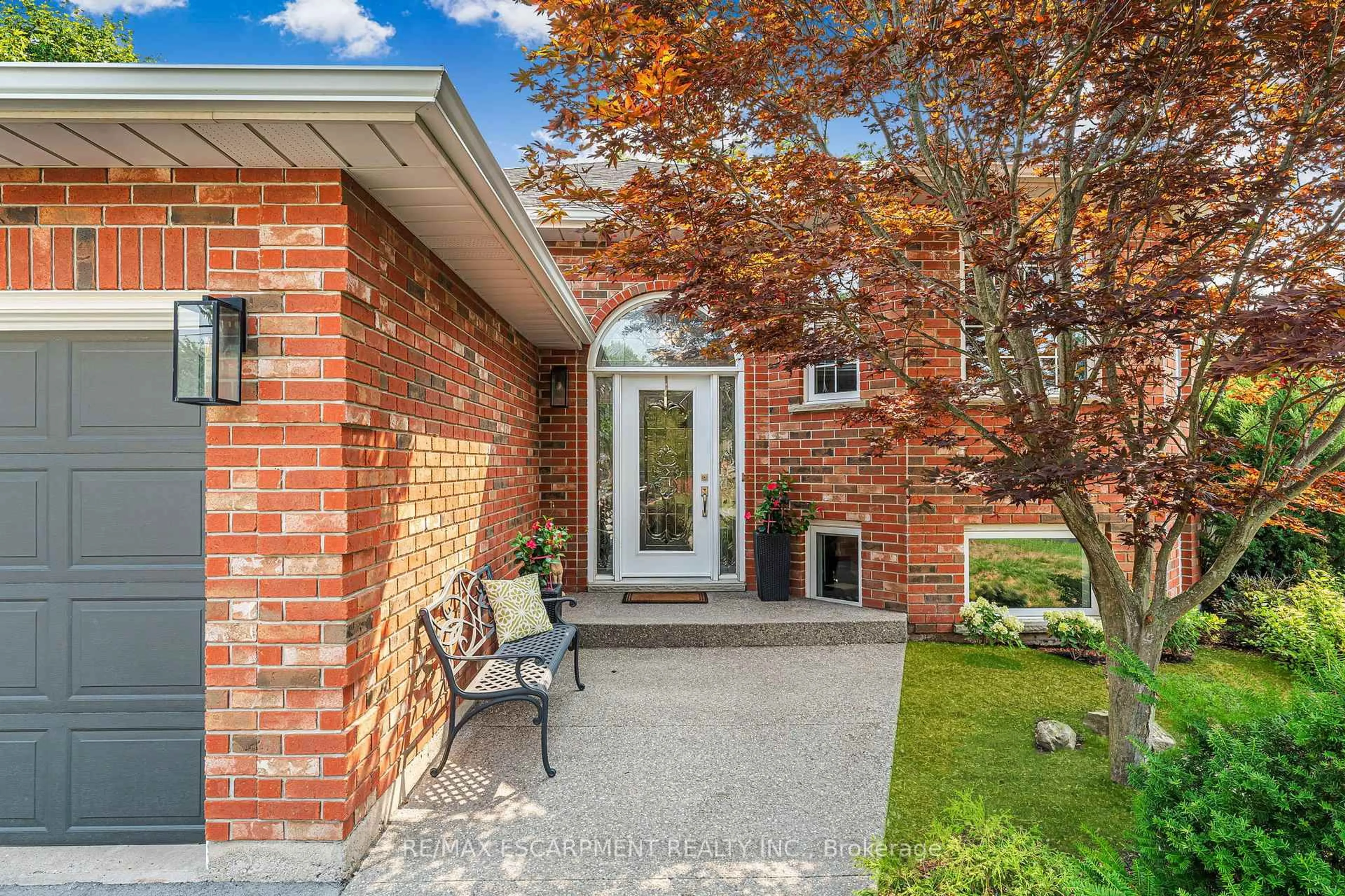 Home with brick exterior material, street for 2461 SHURIE Rd, West Lincoln Ontario L0R 2A0