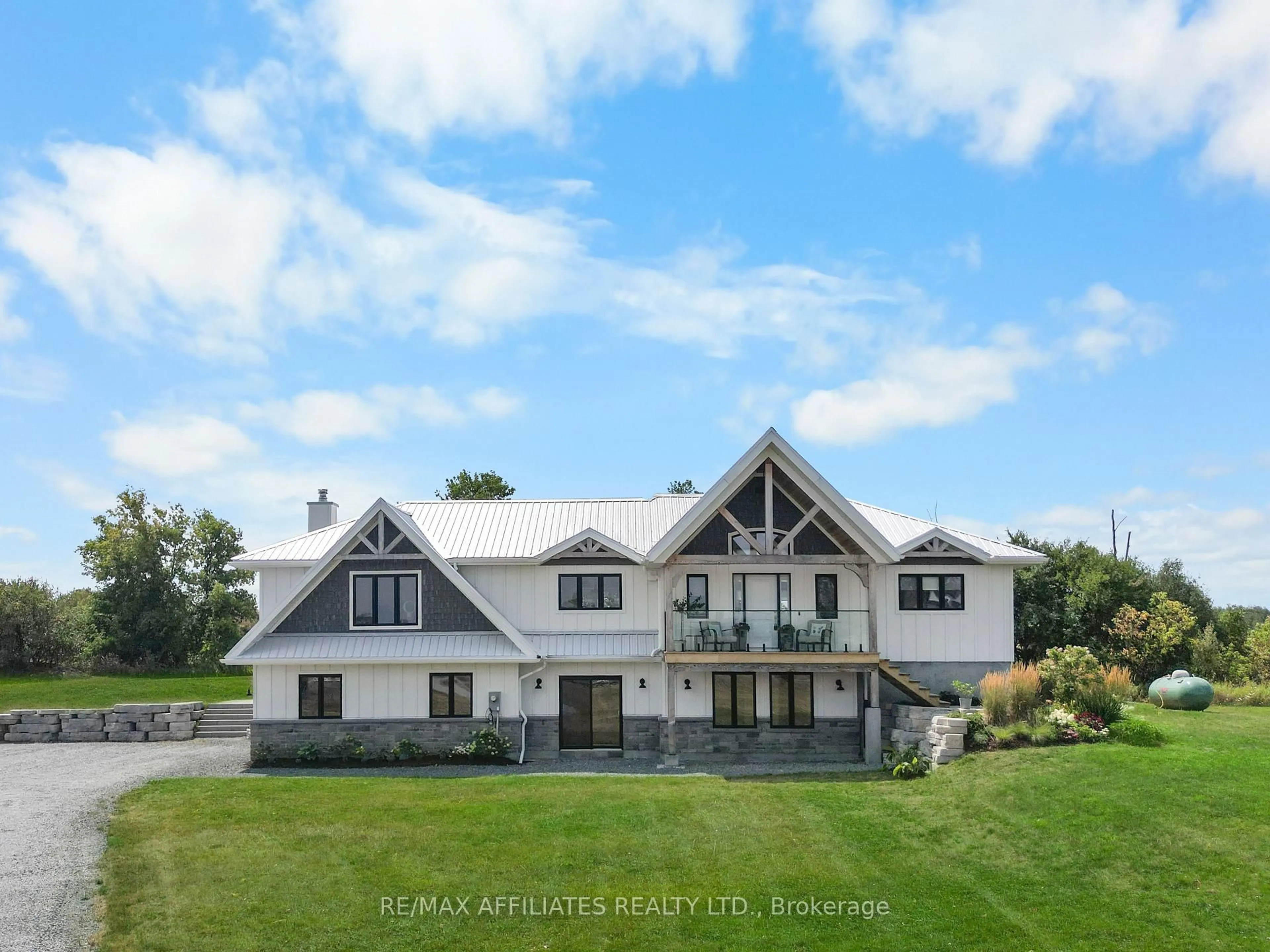 A pic from outside/outdoor area/front of a property/back of a property/a pic from drone, mountain view for 205 Westar Farm Way, Ashton Ontario K0A 1B0