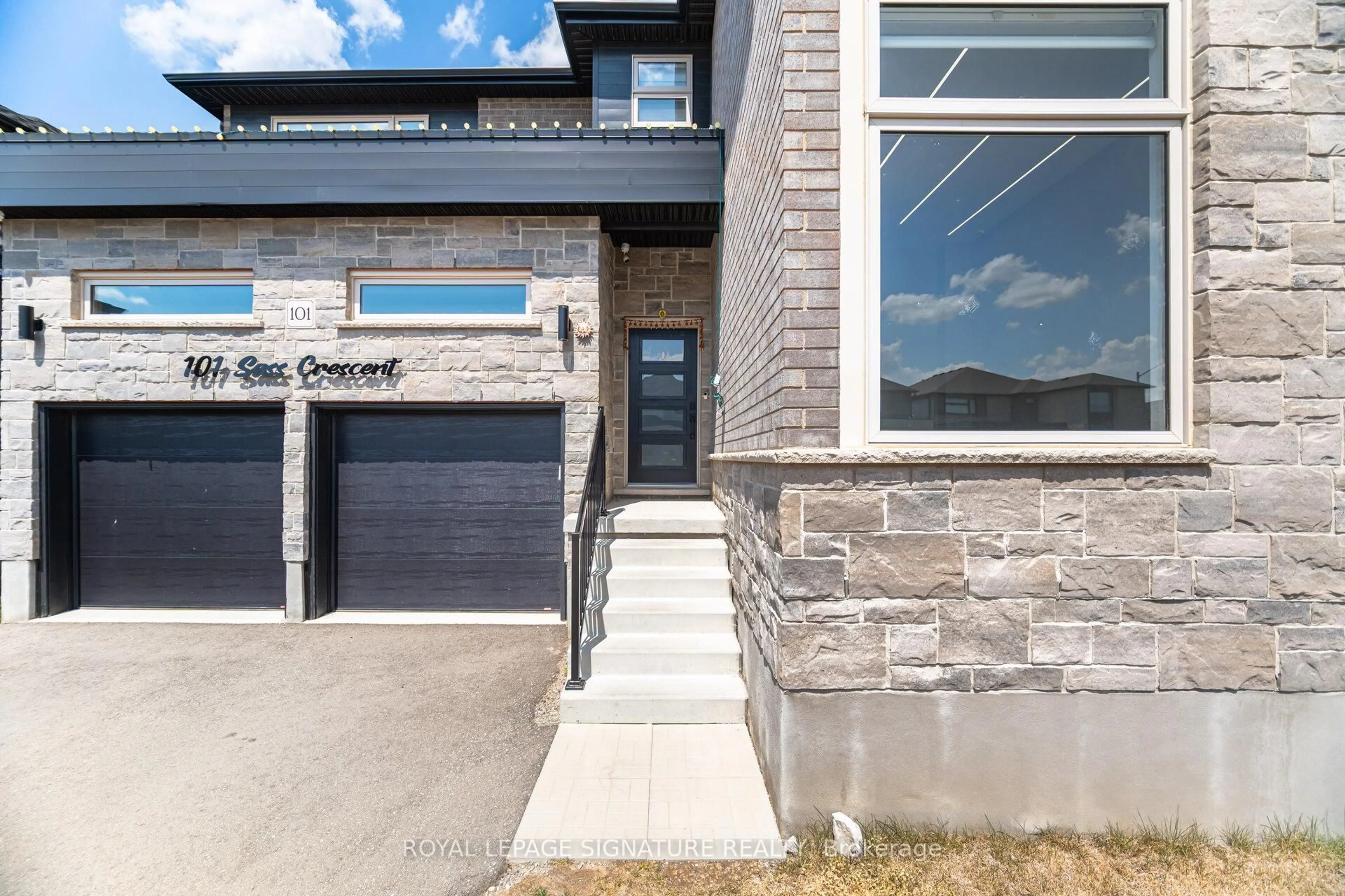 Home with brick exterior material, street for 101 Sass Cres, Brant Ontario N3L 0J3