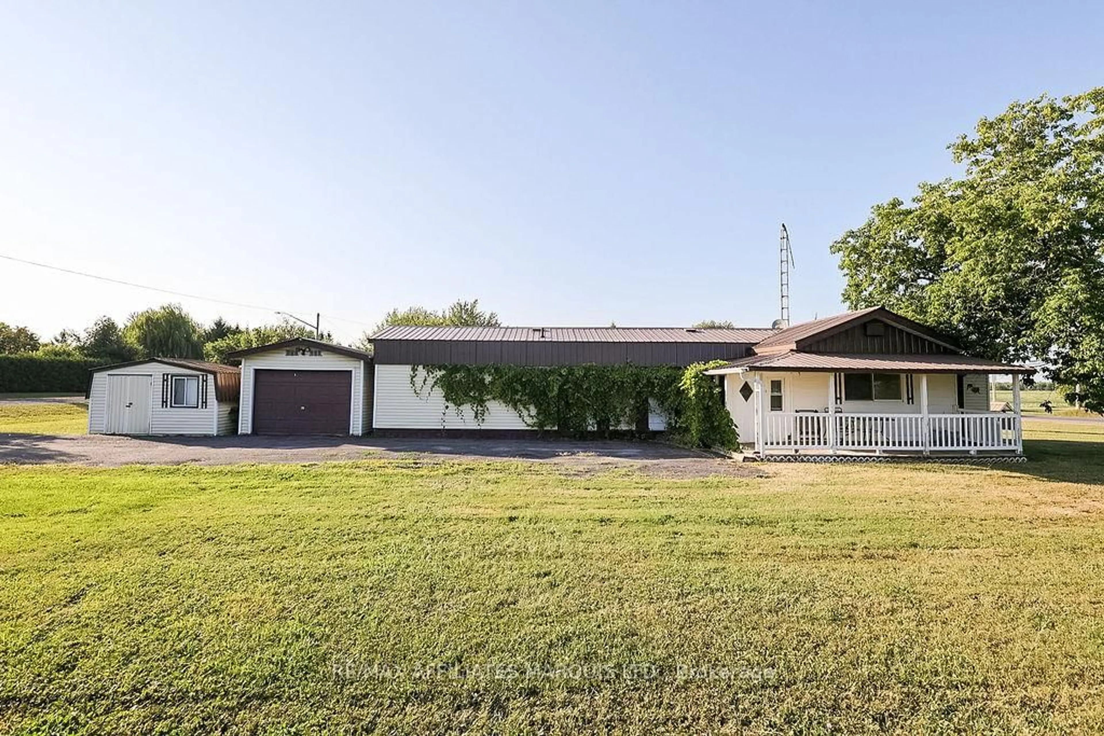 A pic from outside/outdoor area/front of a property/back of a property/a pic from drone, street for 3813 JOANN St, North Glengarry Ontario K0C 1A0