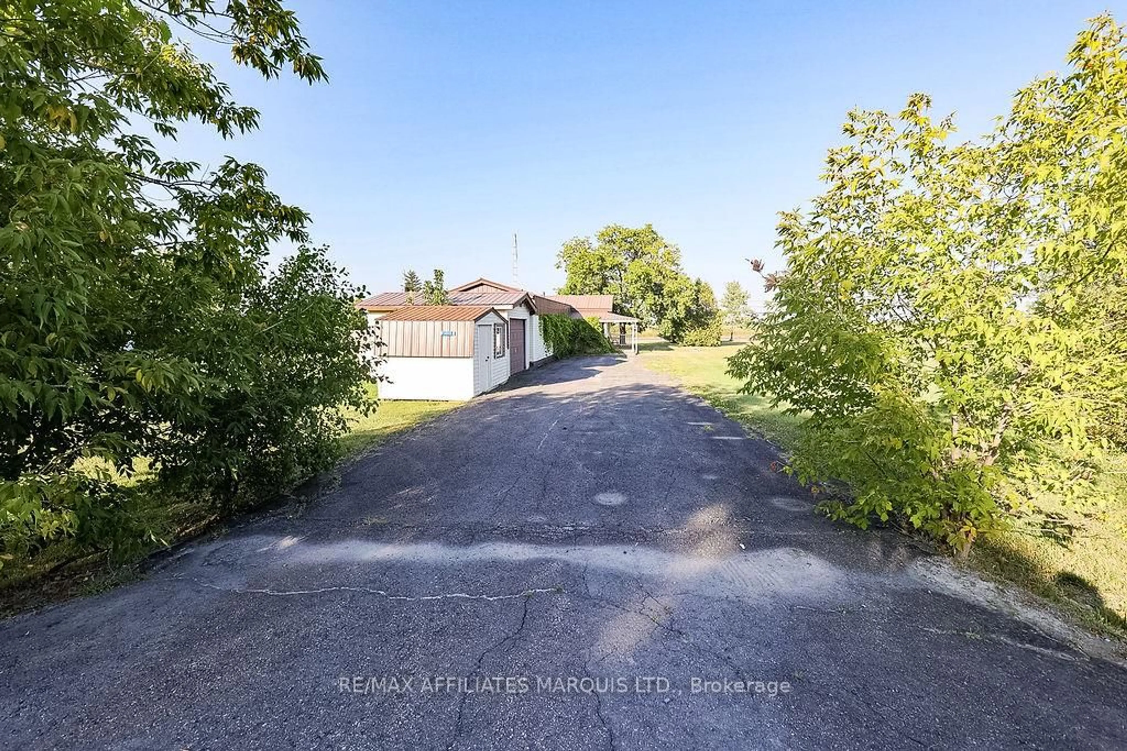 A pic from outside/outdoor area/front of a property/back of a property/a pic from drone, street for 3813 JOANN St, North Glengarry Ontario K0C 1A0