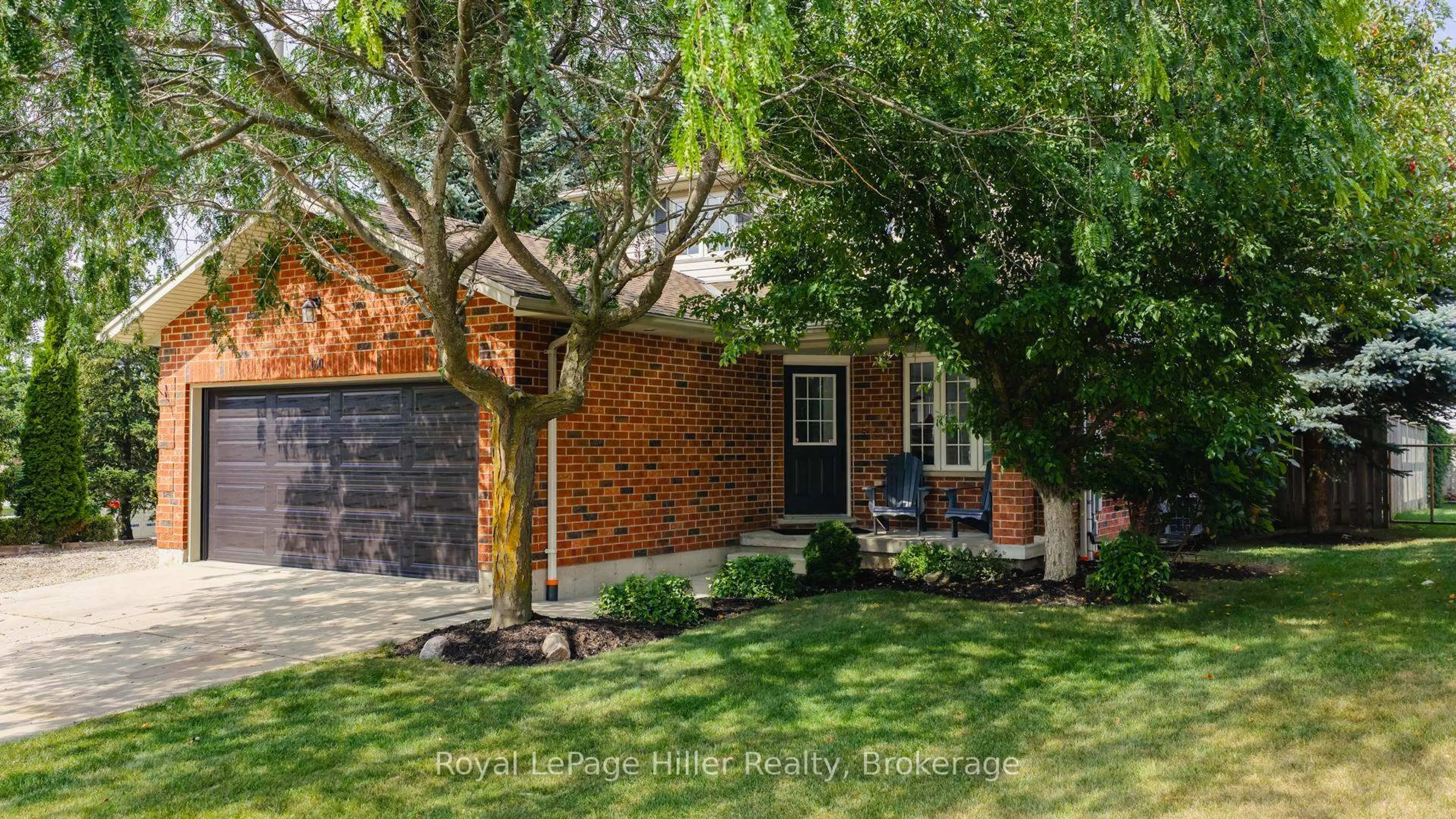Home with brick exterior material, street for 130 Oakdale Ave, Stratford Ontario N5A 7W2