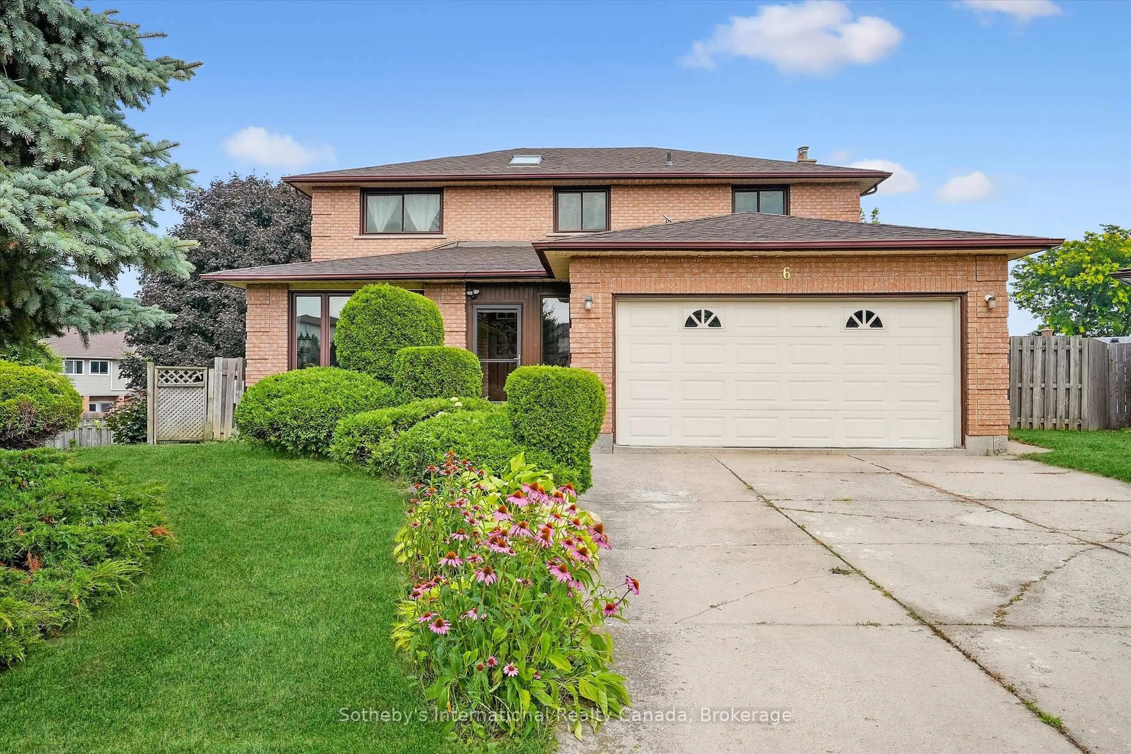 Home with brick exterior material, street for 6 Windstar Pl, Hamilton Ontario L9C 7H1