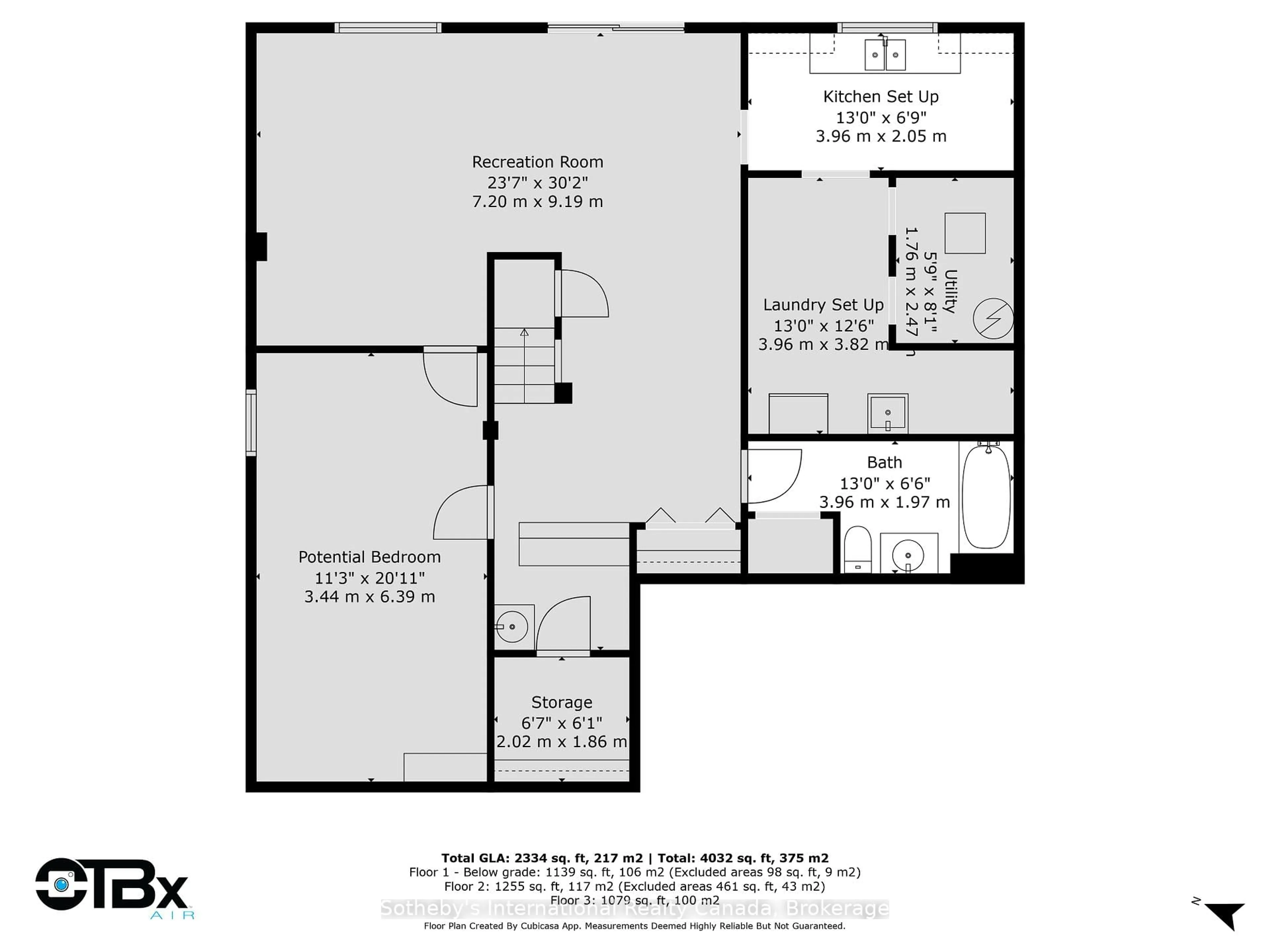 Floor plan for 6 Windstar Pl, Hamilton Ontario L9C 7H1