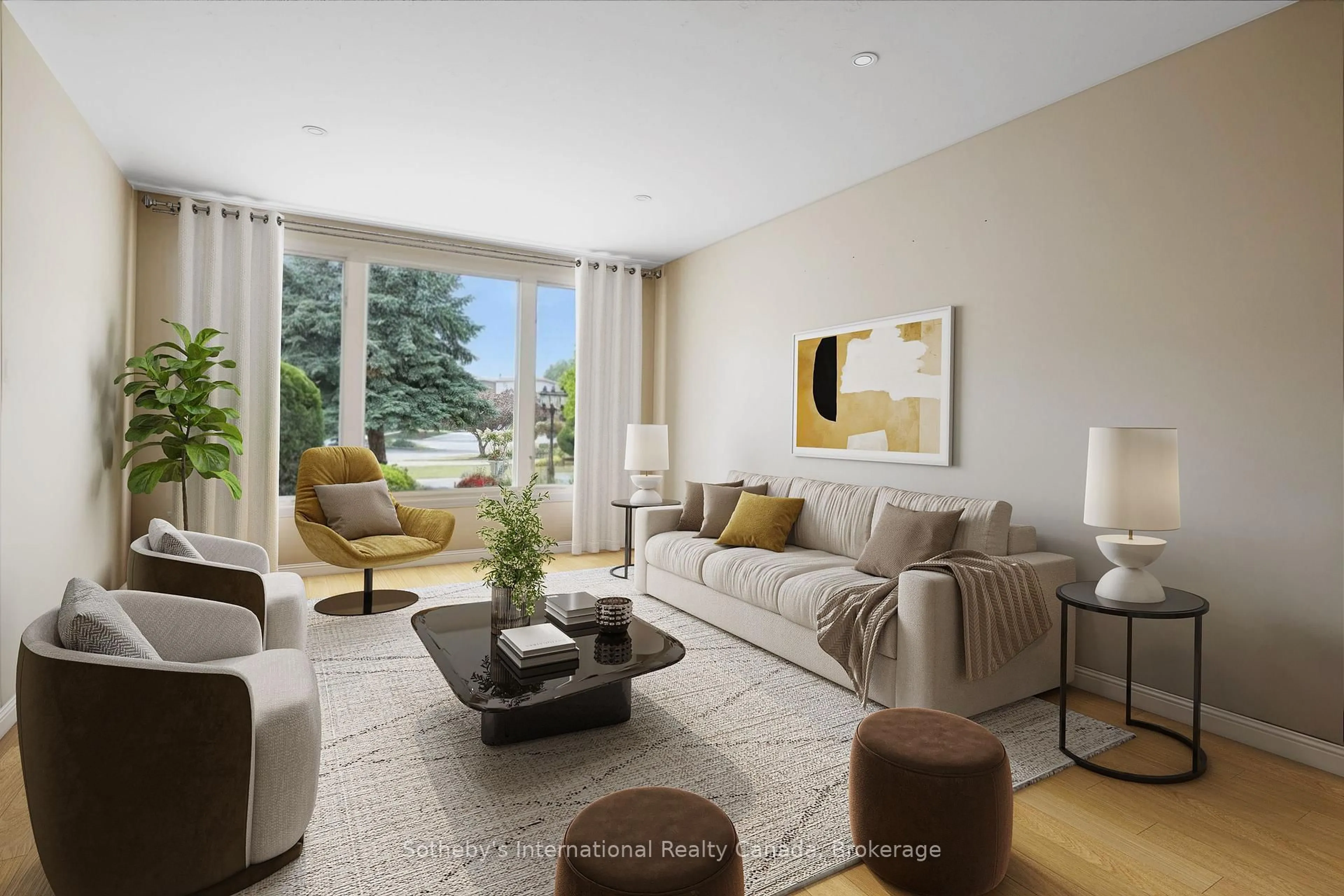 Living room with furniture, unknown for 6 Windstar Pl, Hamilton Ontario L9C 7H1