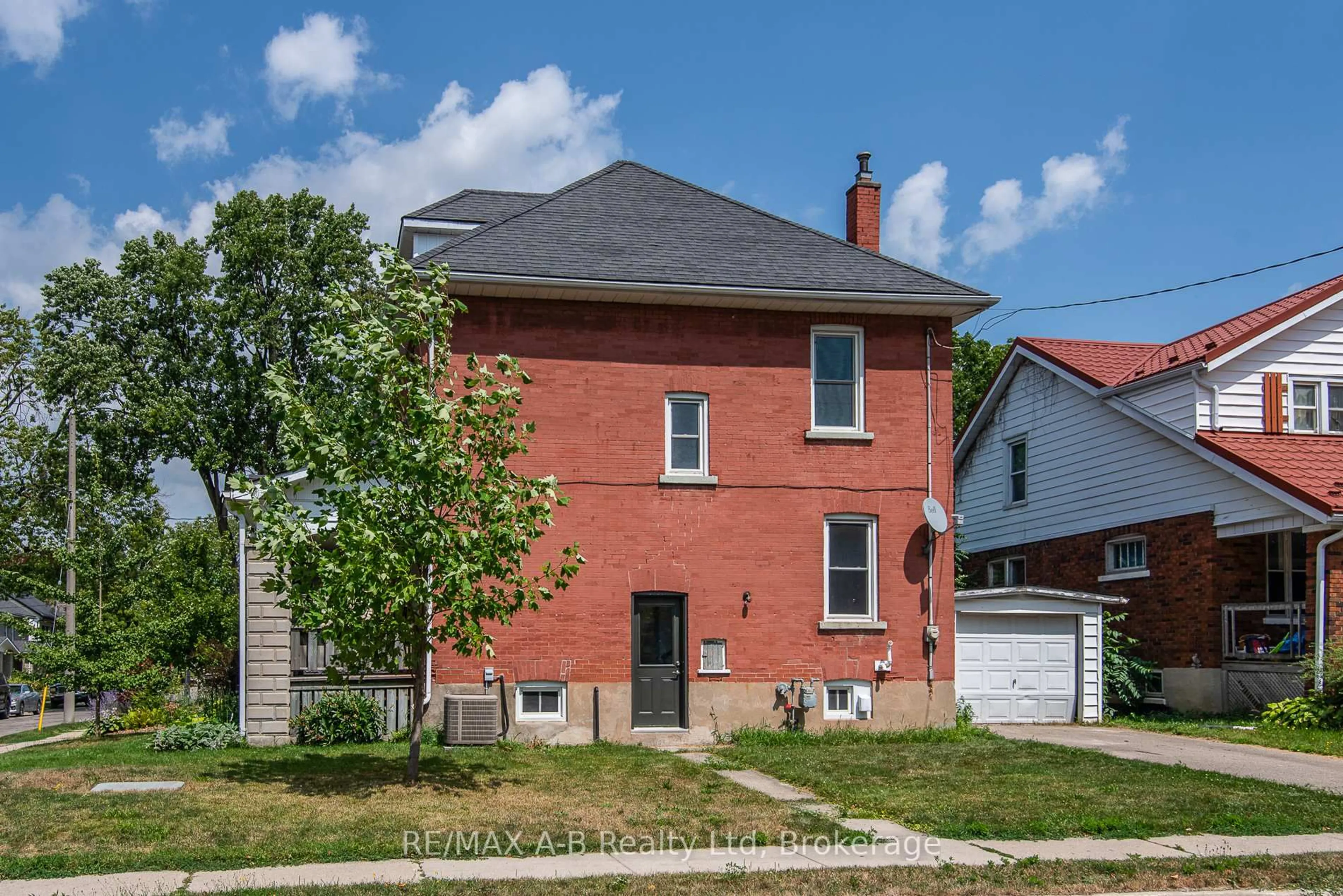 Home with brick exterior material, street for 73 Stratford St, Stratford Ontario N5A 2H7