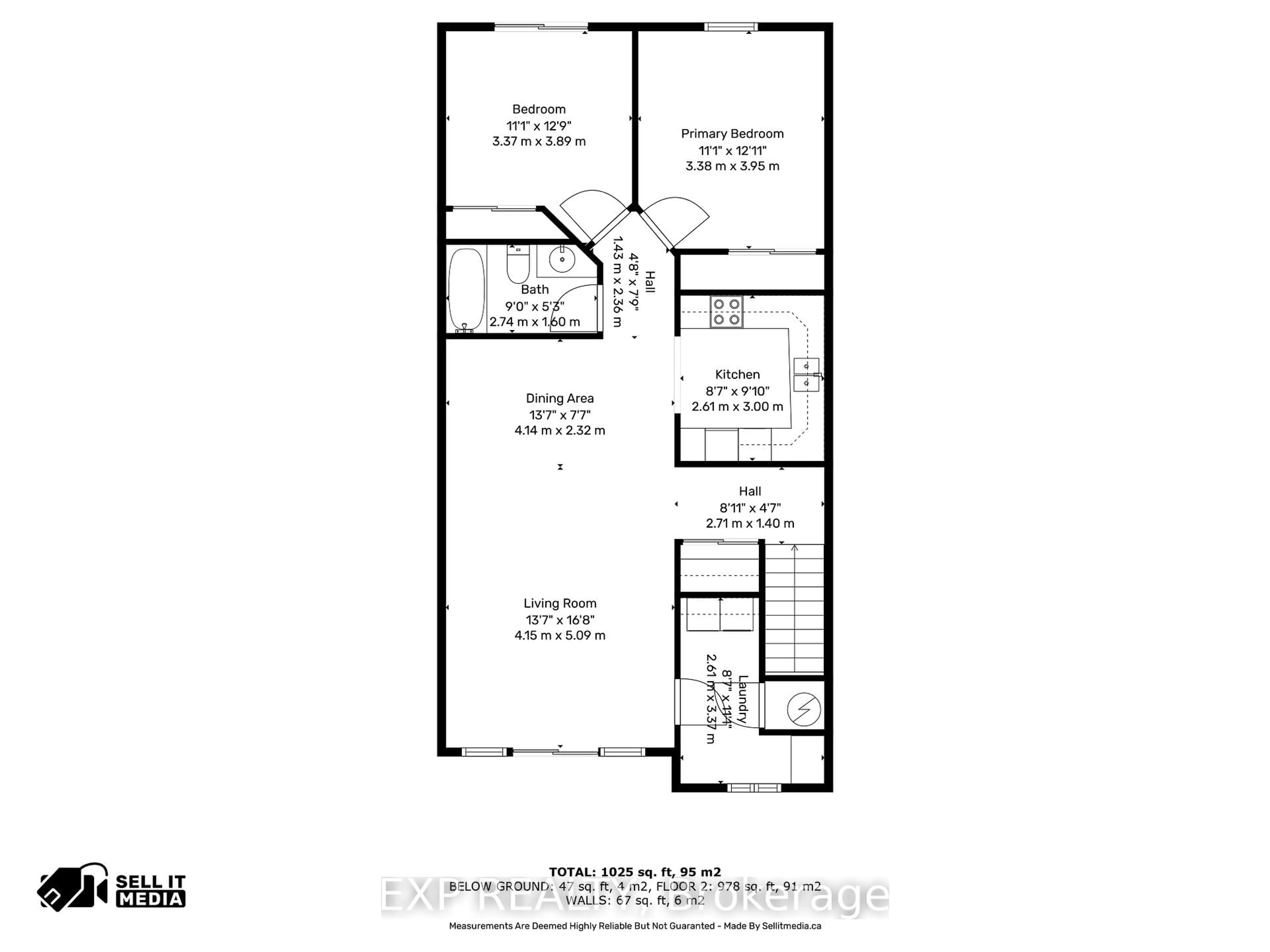 Floor plan for 2929 Laurier St #103, Clarence-Rockland Ontario K4K 1T8