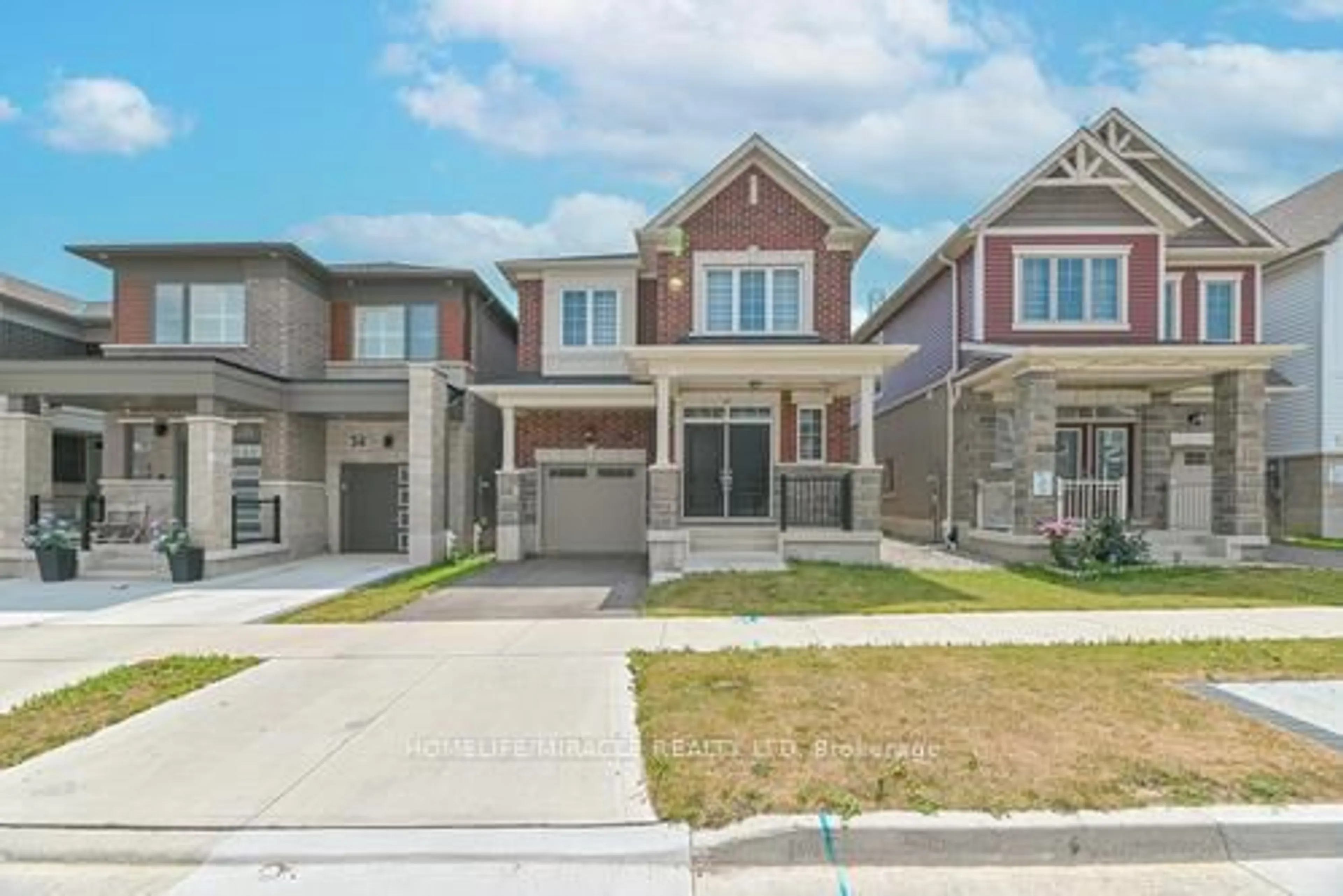 Home with brick exterior material, street for 30 Saxony St, Kitchener Ontario N2R 0S3