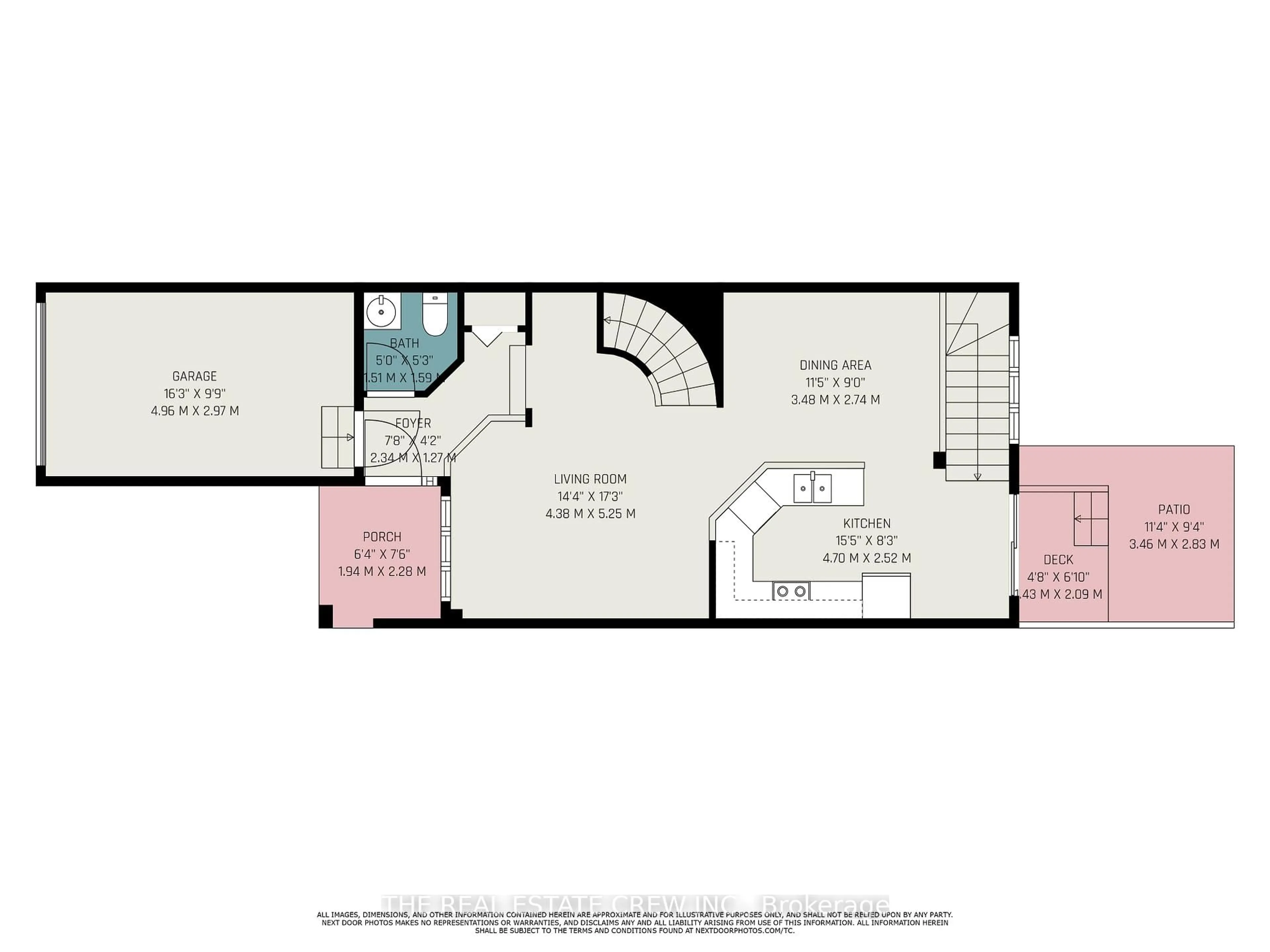 Floor plan for 2056 Scully Way, Ottawa Ontario K4A 4L9