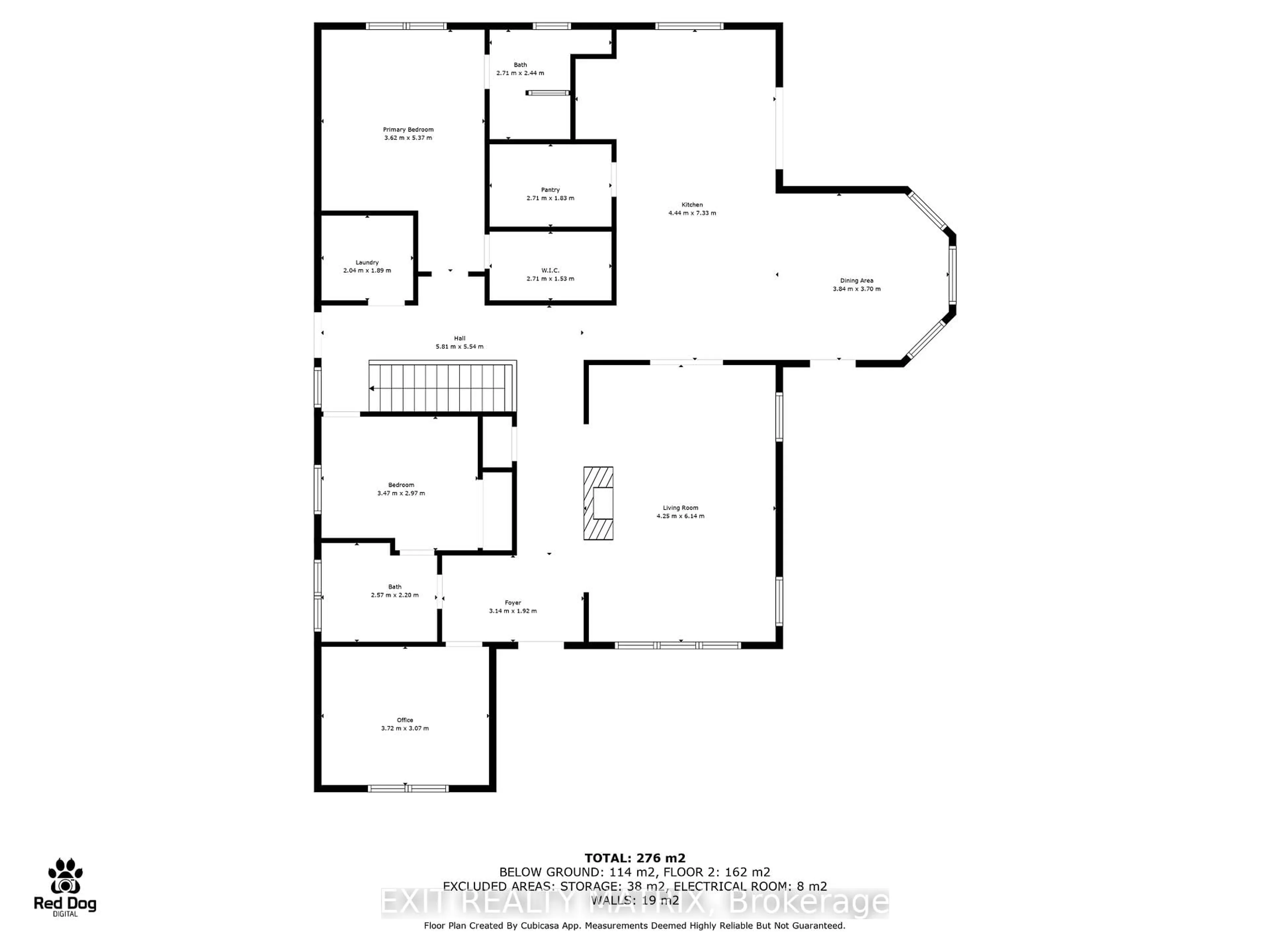 Floor plan for 20306 Lochiel St, North Glengarry Ontario K0C 1A0