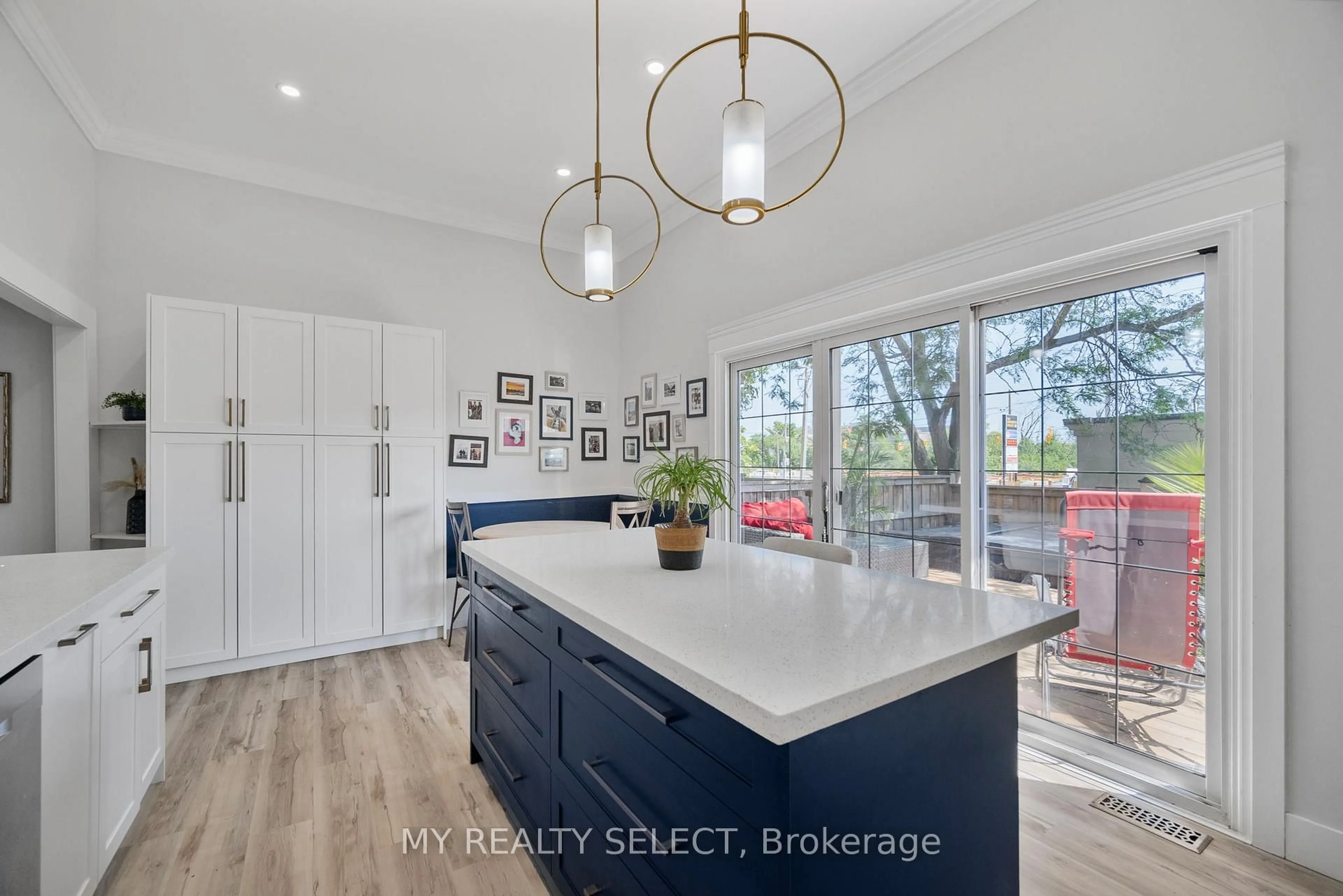 Open concept kitchen, unknown for 159 Sandringham Cres #16, London South Ontario N6C 5A9