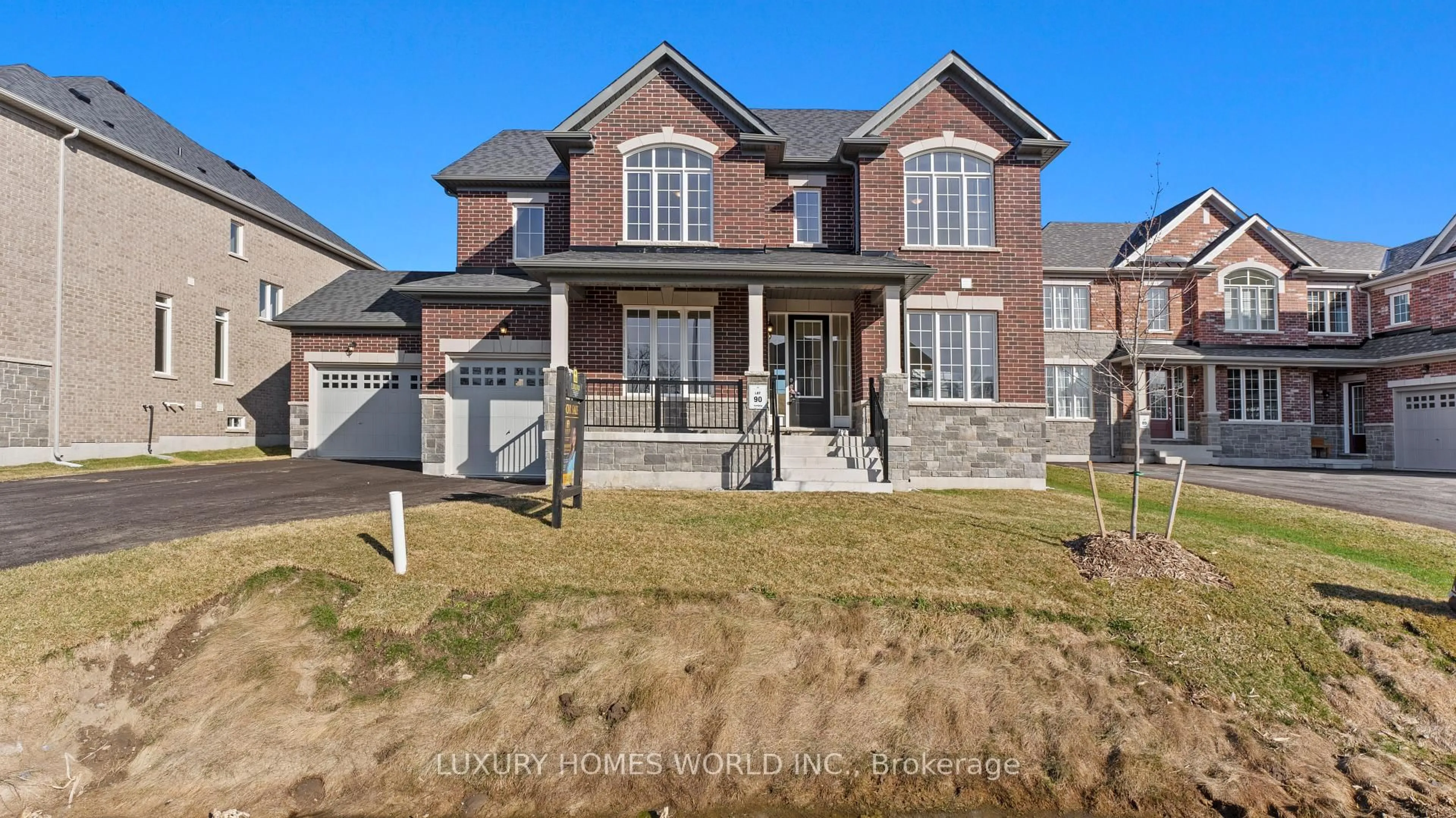 Home with brick exterior material, street for 61 Golden Meadows Dr, Otonabee-South Monaghan Ontario K9J 0K8