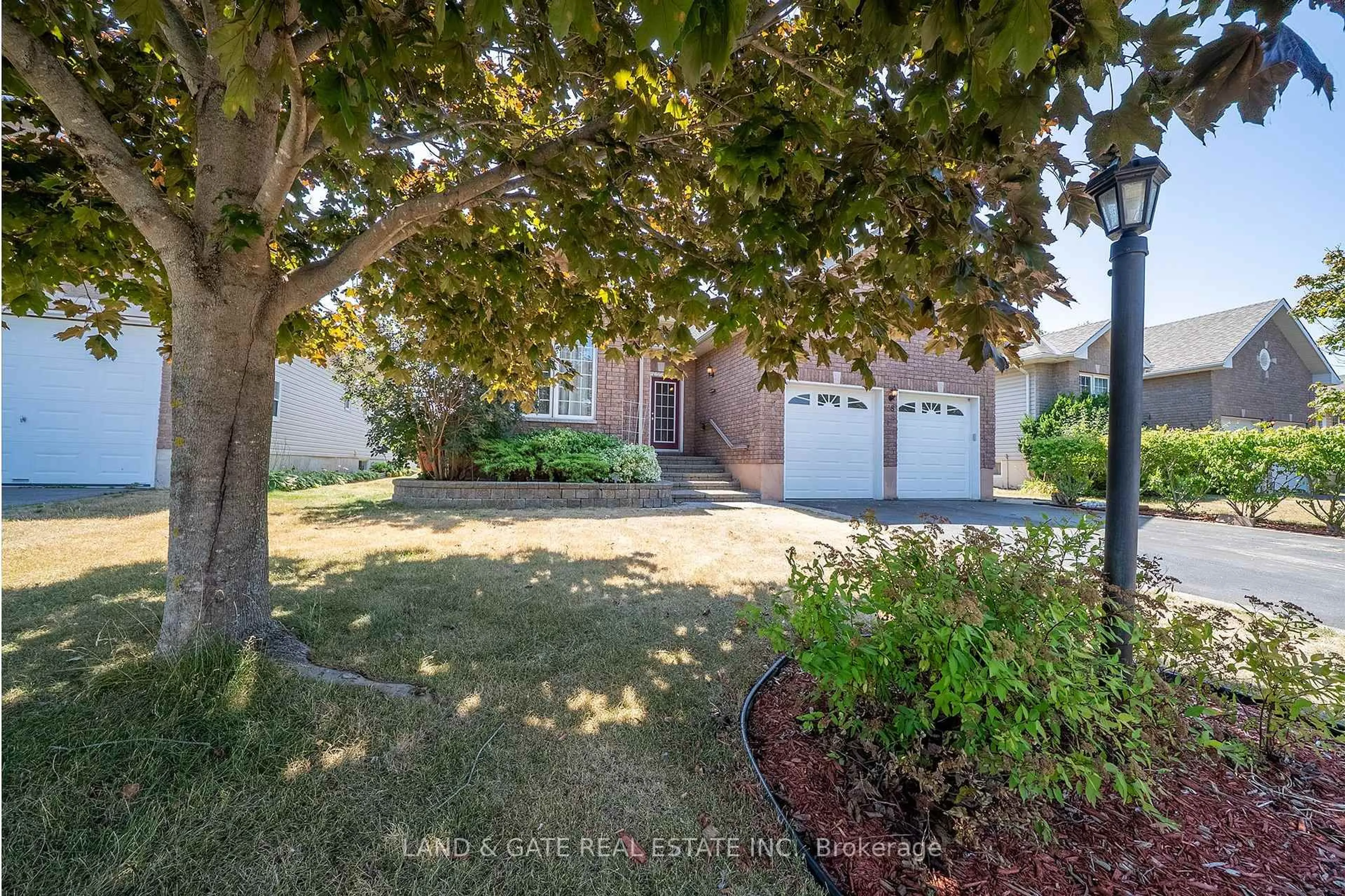 A pic from outside/outdoor area/front of a property/back of a property/a pic from drone, street for 58 Elmdale Dr, Prince Edward County Ontario K0K 3L0