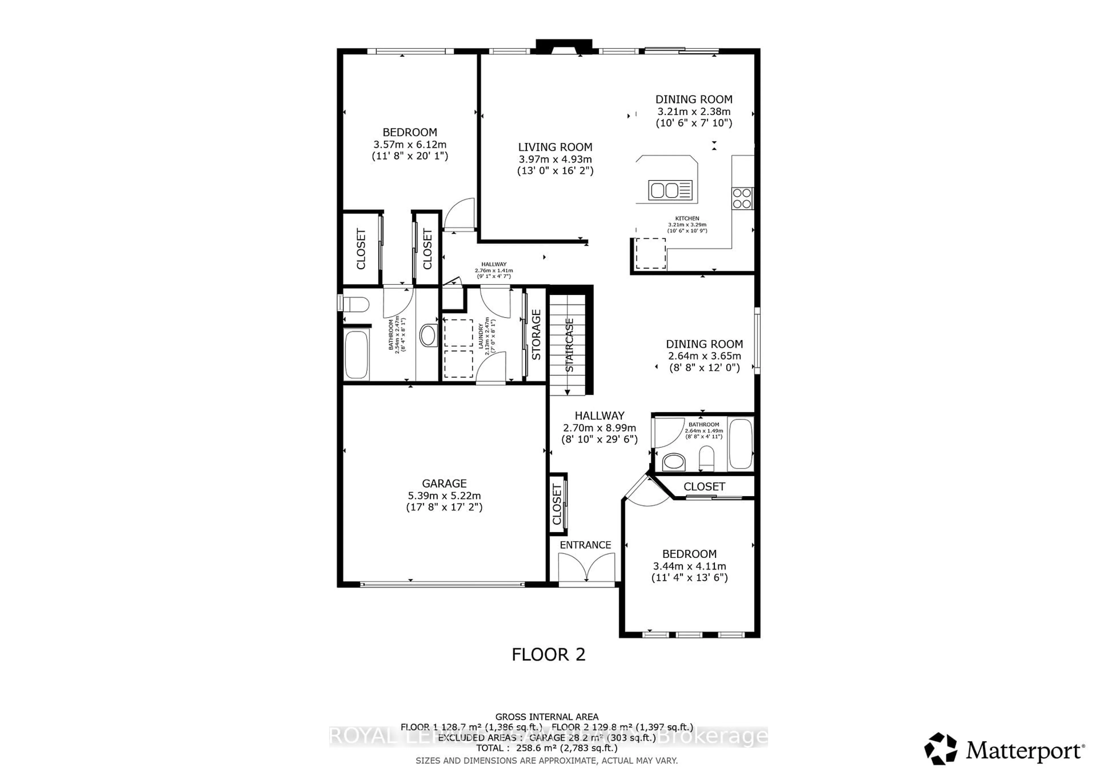 Floor plan for 60 Harold St, Almonte Ontario K0A 1A0
