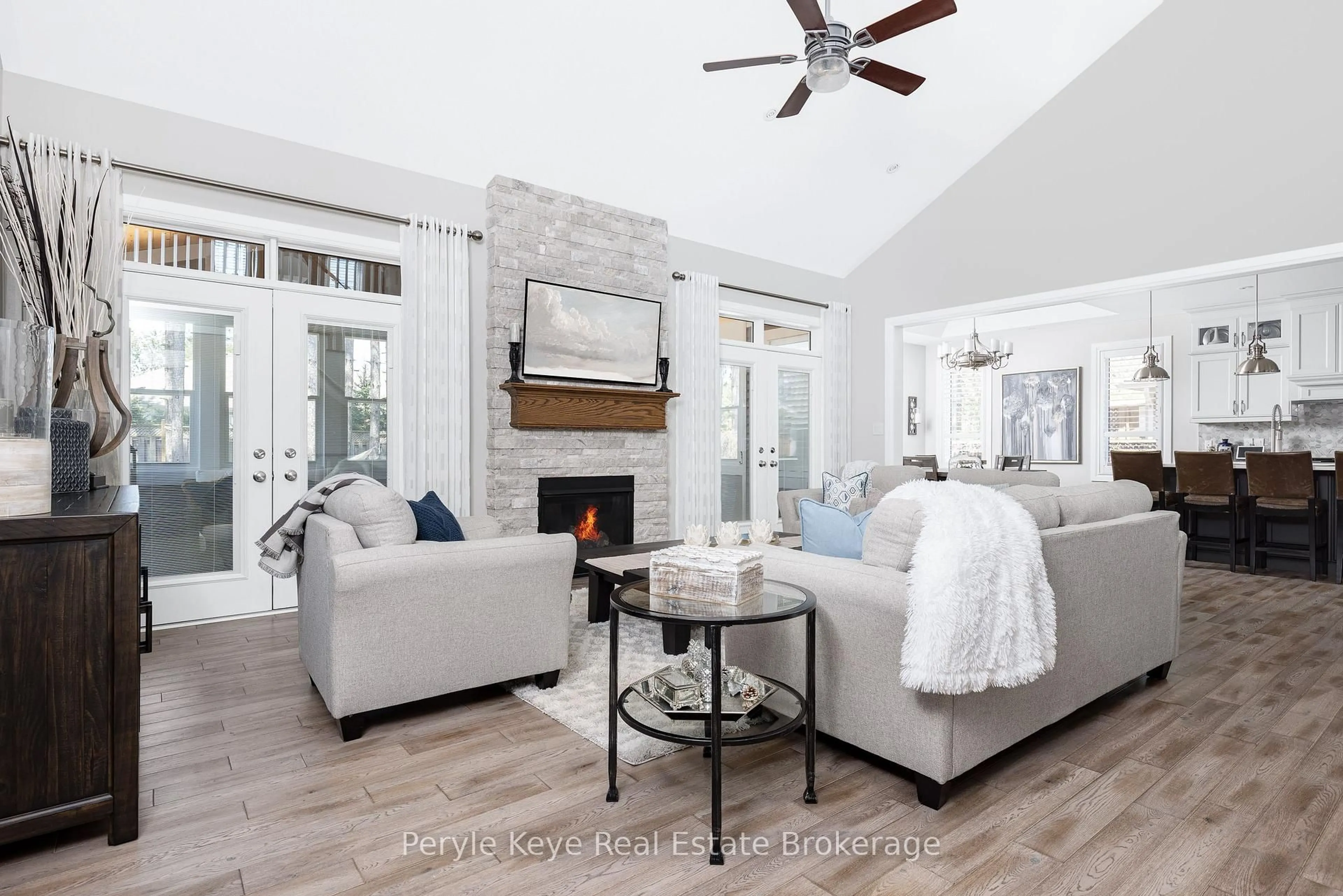 Living room with furniture, unknown for 39 Clearbrook Tr, Bracebridge Ontario P1L 0A3